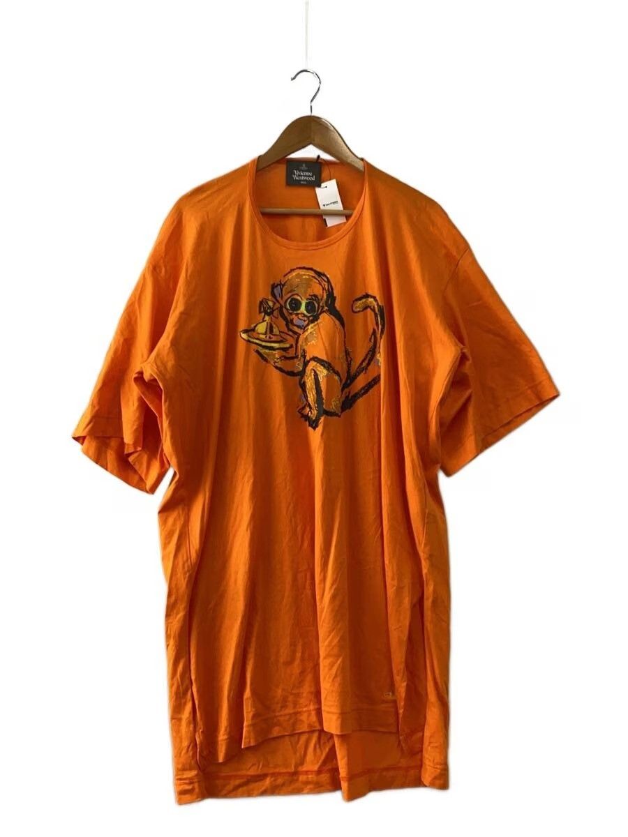 Vivienne Westwood Monkey Orb T-Shirt Size US XXL / EU 58 / 5 - 1 Thumbnail