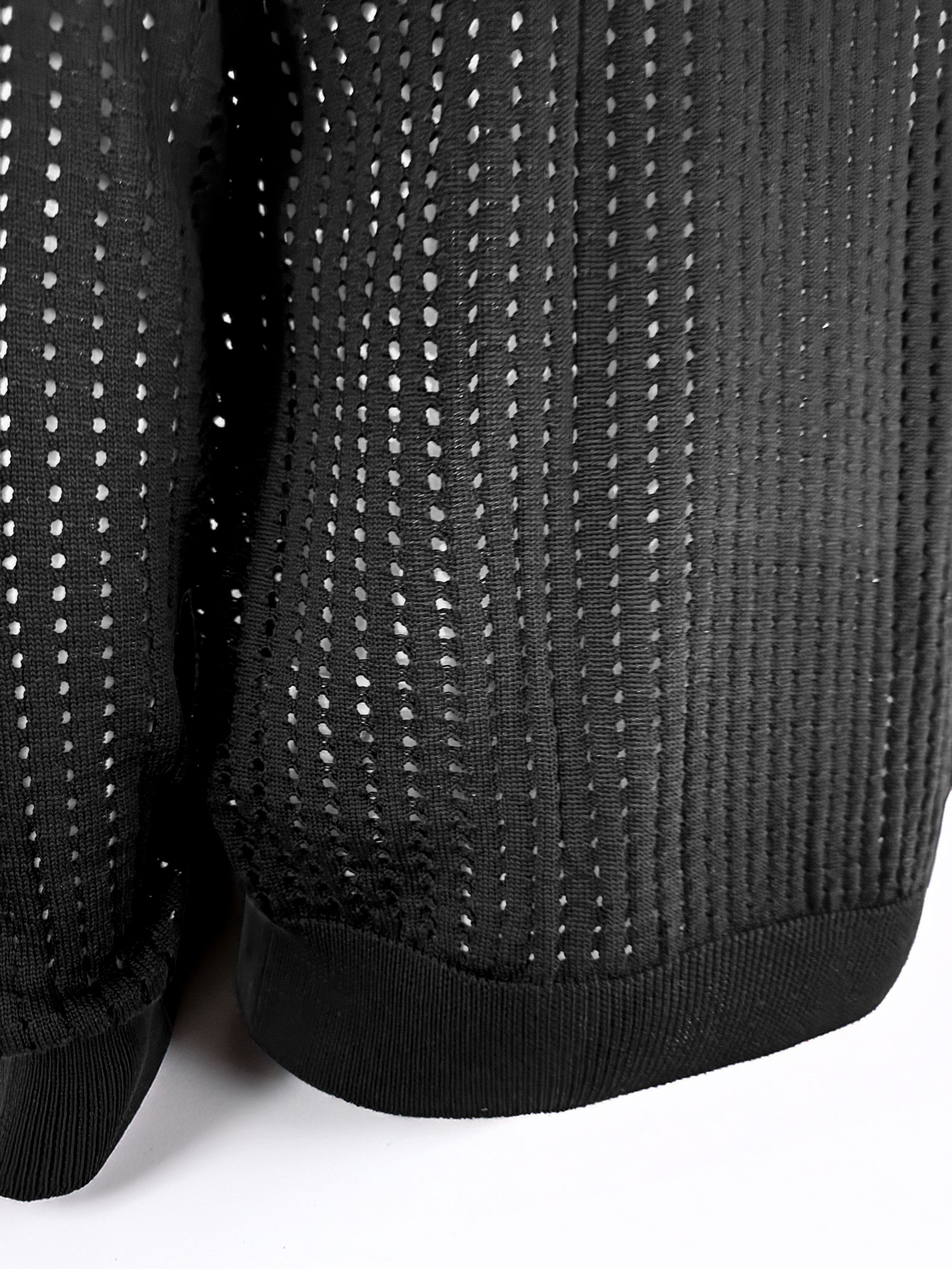 Bottega Veneta Rare 100% Silk Pointelle Grail Size US L / EU 52-54 / 3 - 10 Thumbnail