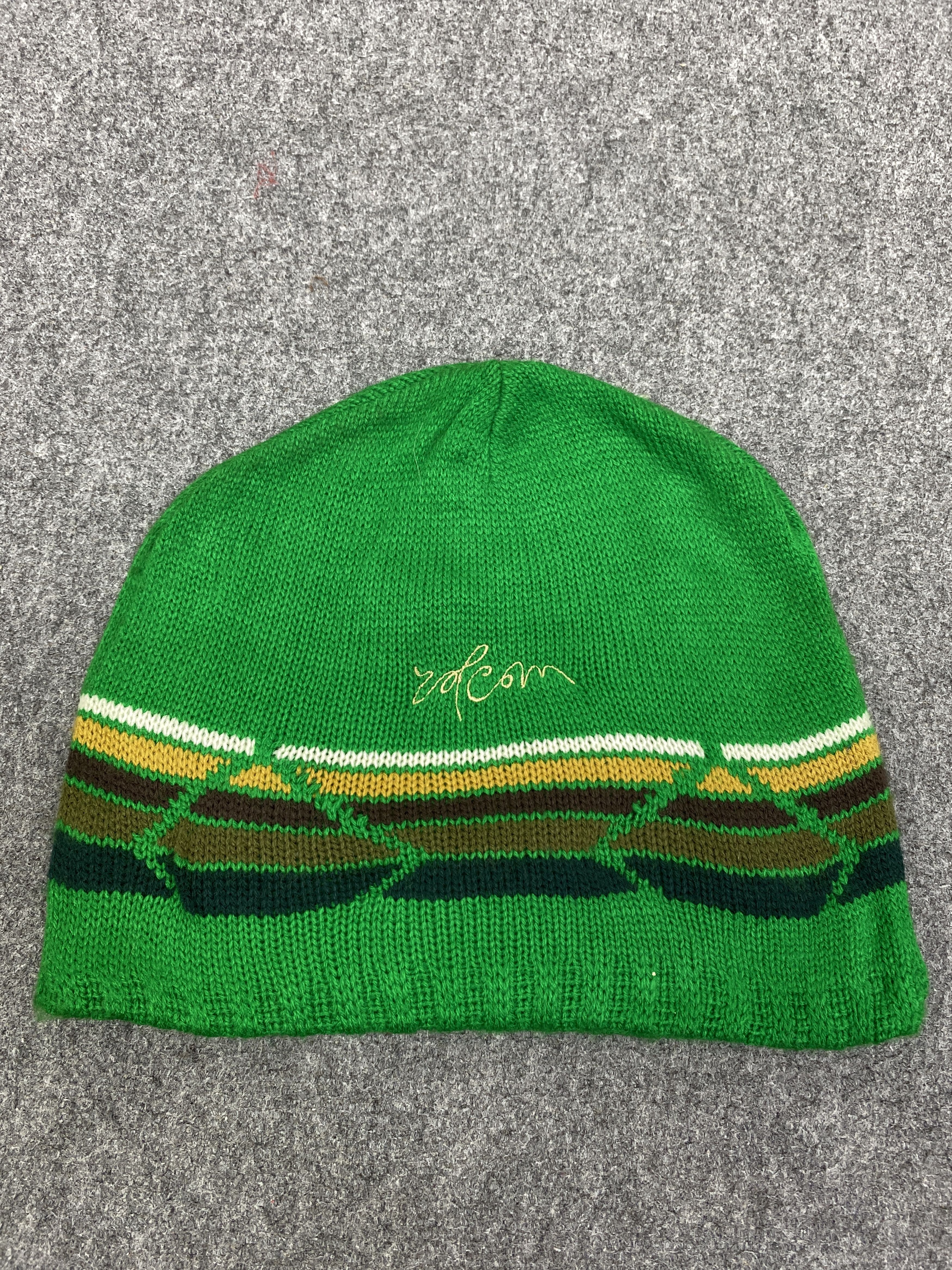 Volcom Vintage Volcom Beanie / Snow Hat / Winter Cap BA0110 Size ONE SIZE - 3 Thumbnail