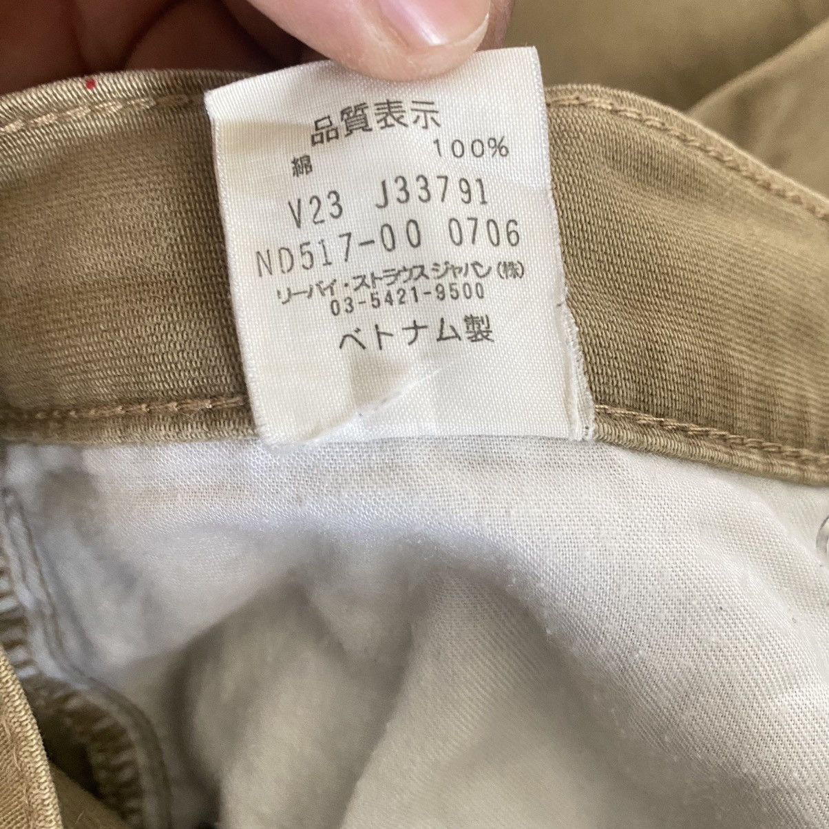 Levi's Vintage Levi’s 517 Y2k Flare Chino Pants Size US 34 / EU 50 - 15 Thumbnail