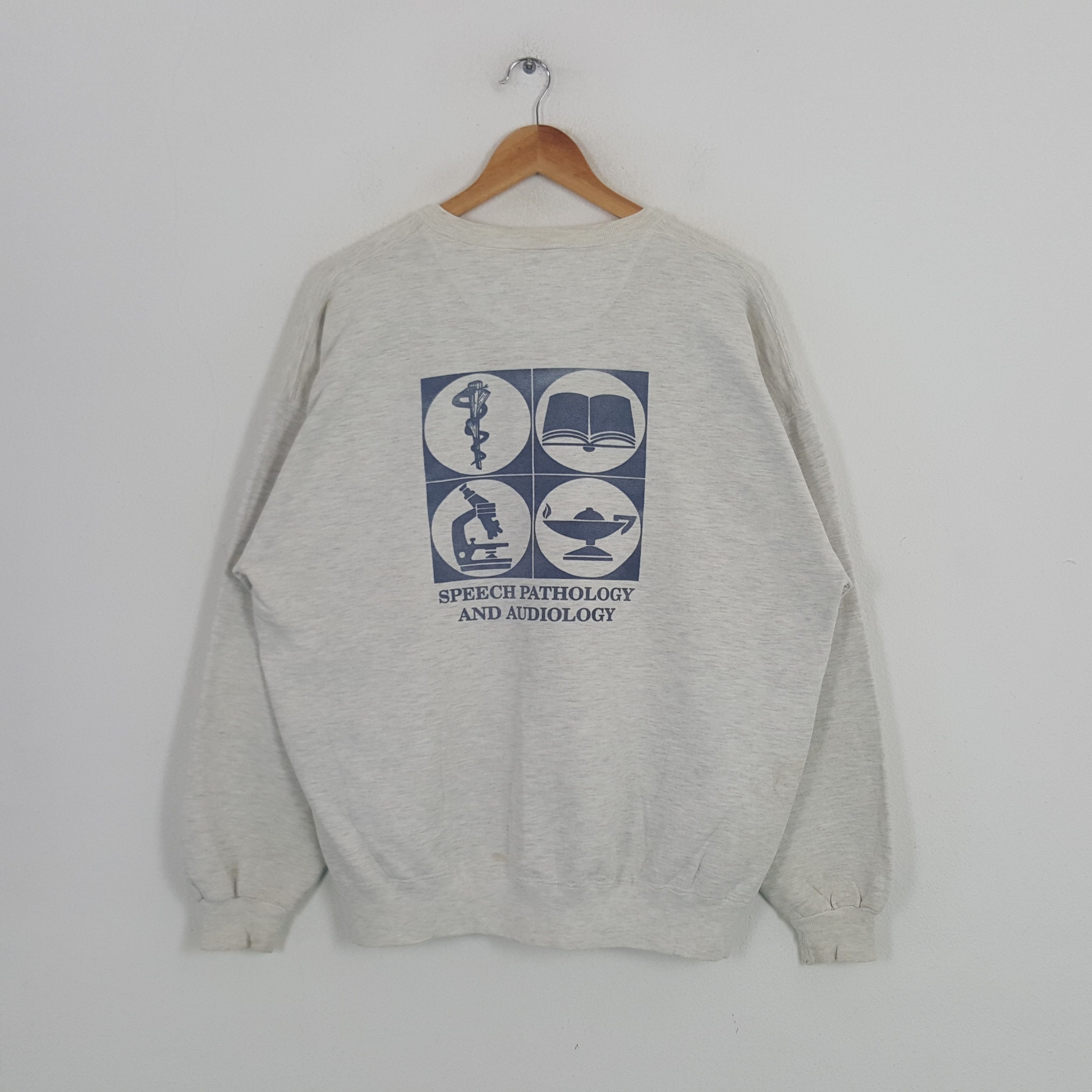Vintage Vintage University of Nevada Speech Pathology Sweatshirt Size US XL / EU 56 / 4 - 3 Thumbnail