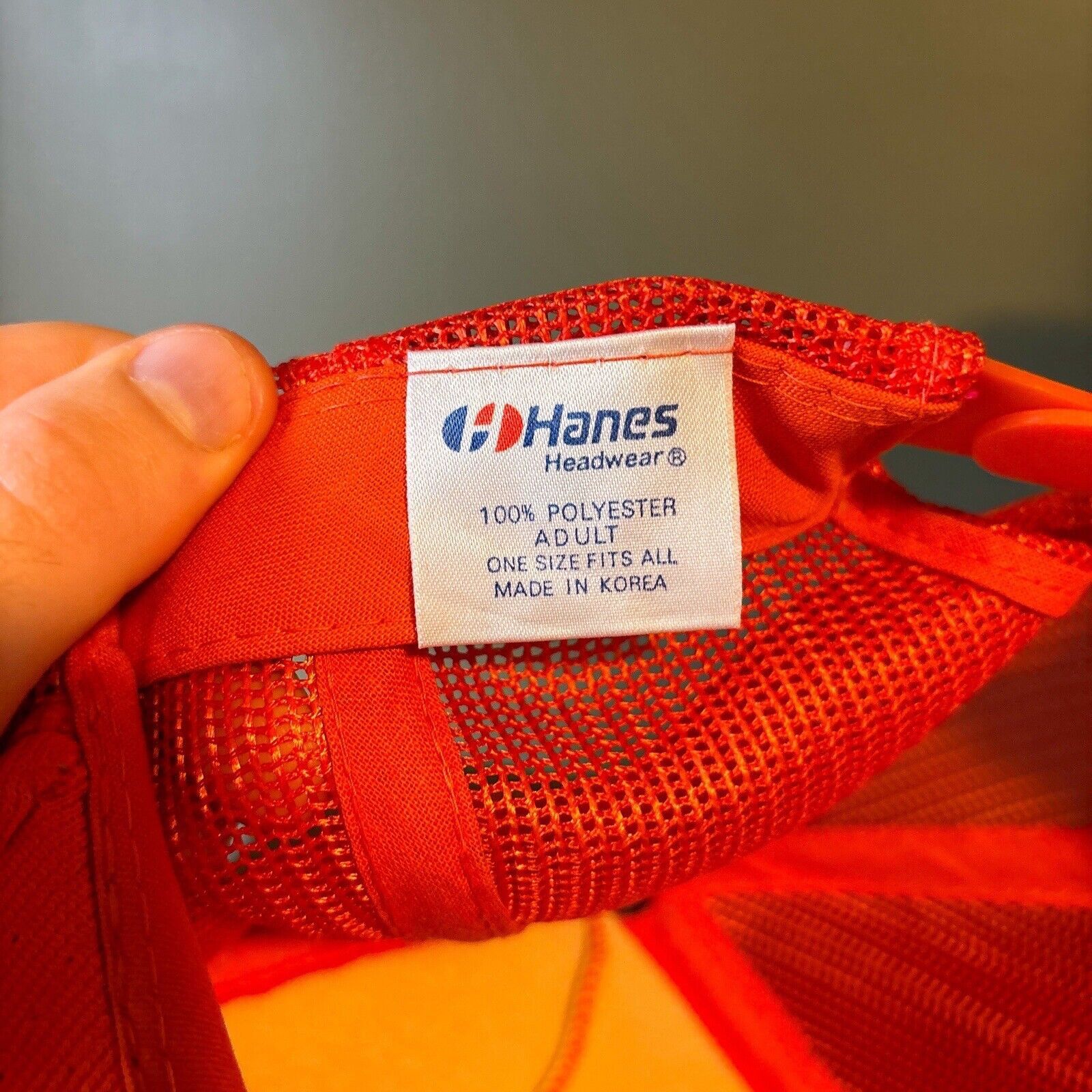 Hanes Idaho Transportation Department Mesh Snapback Trucker Hat Size ONE SIZE - 7 Thumbnail