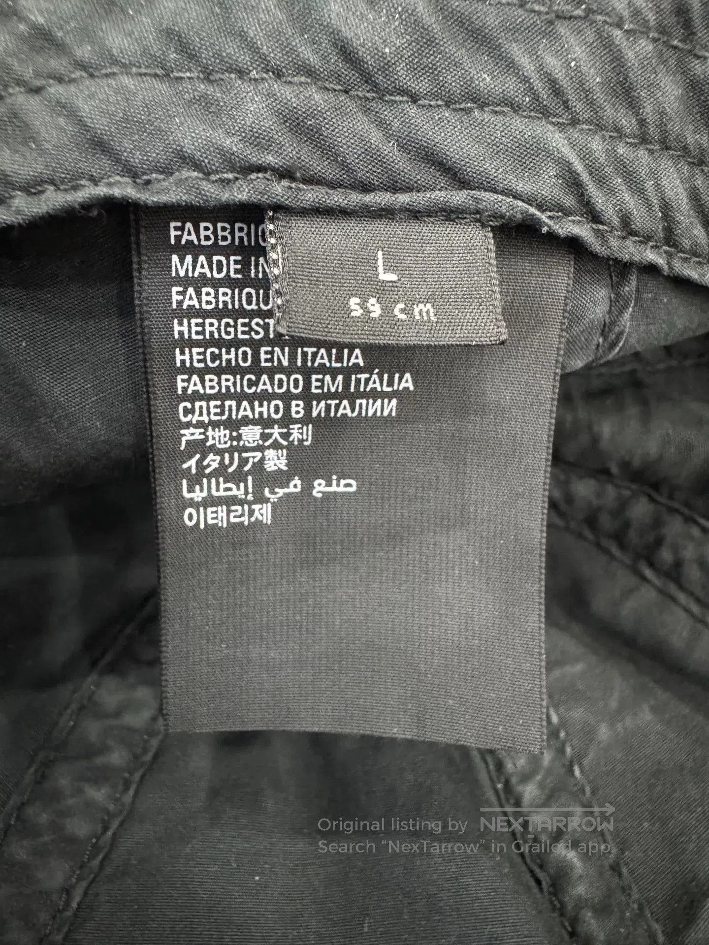 Balenciaga balenciaga distressed embroidery baseball cap. Size ONE SIZE - 6 Thumbnail