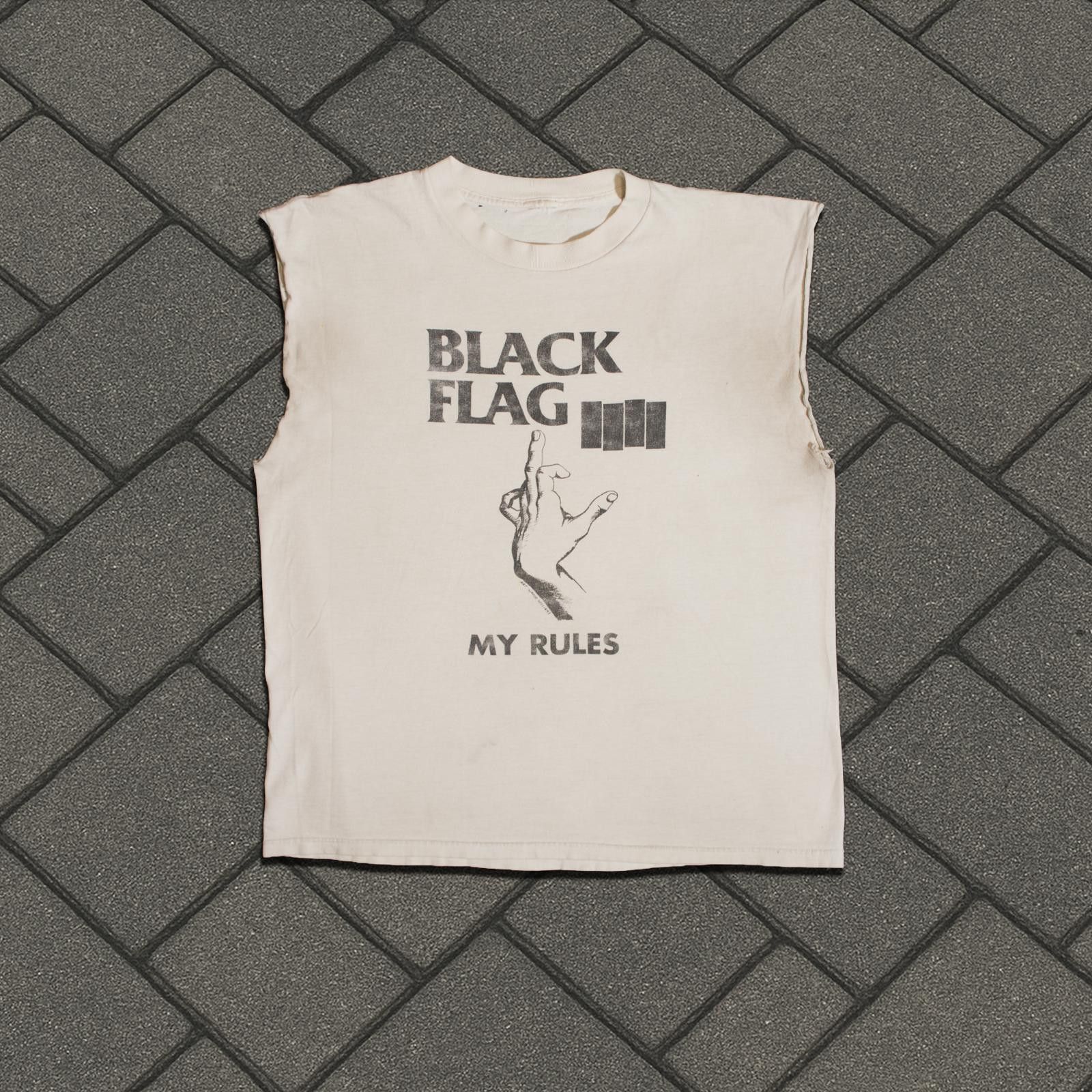 Black Flag My Rules Tank Top