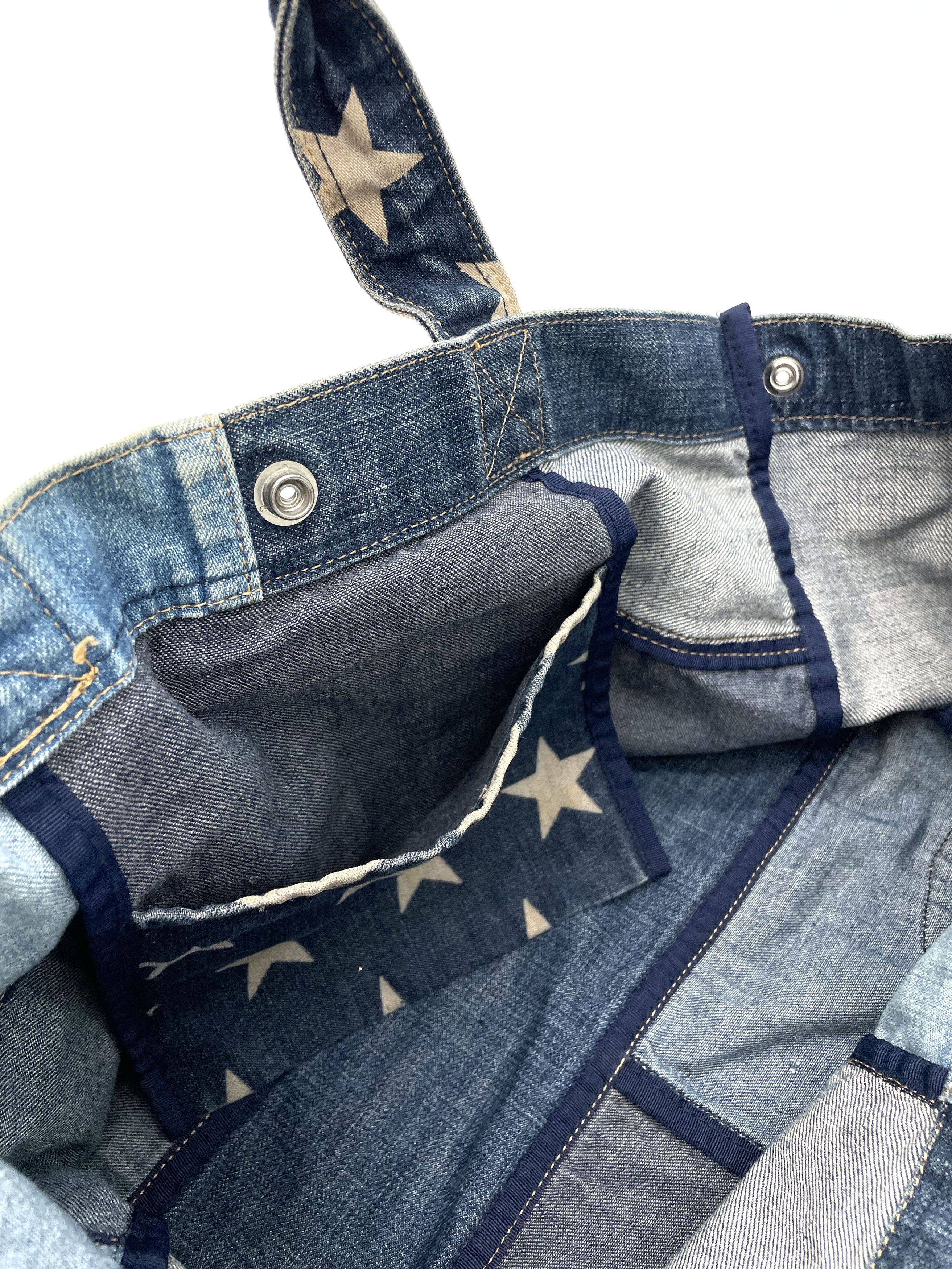 Hysteric Glamour Stars Denim Bag Size ONE SIZE - 8 Thumbnail