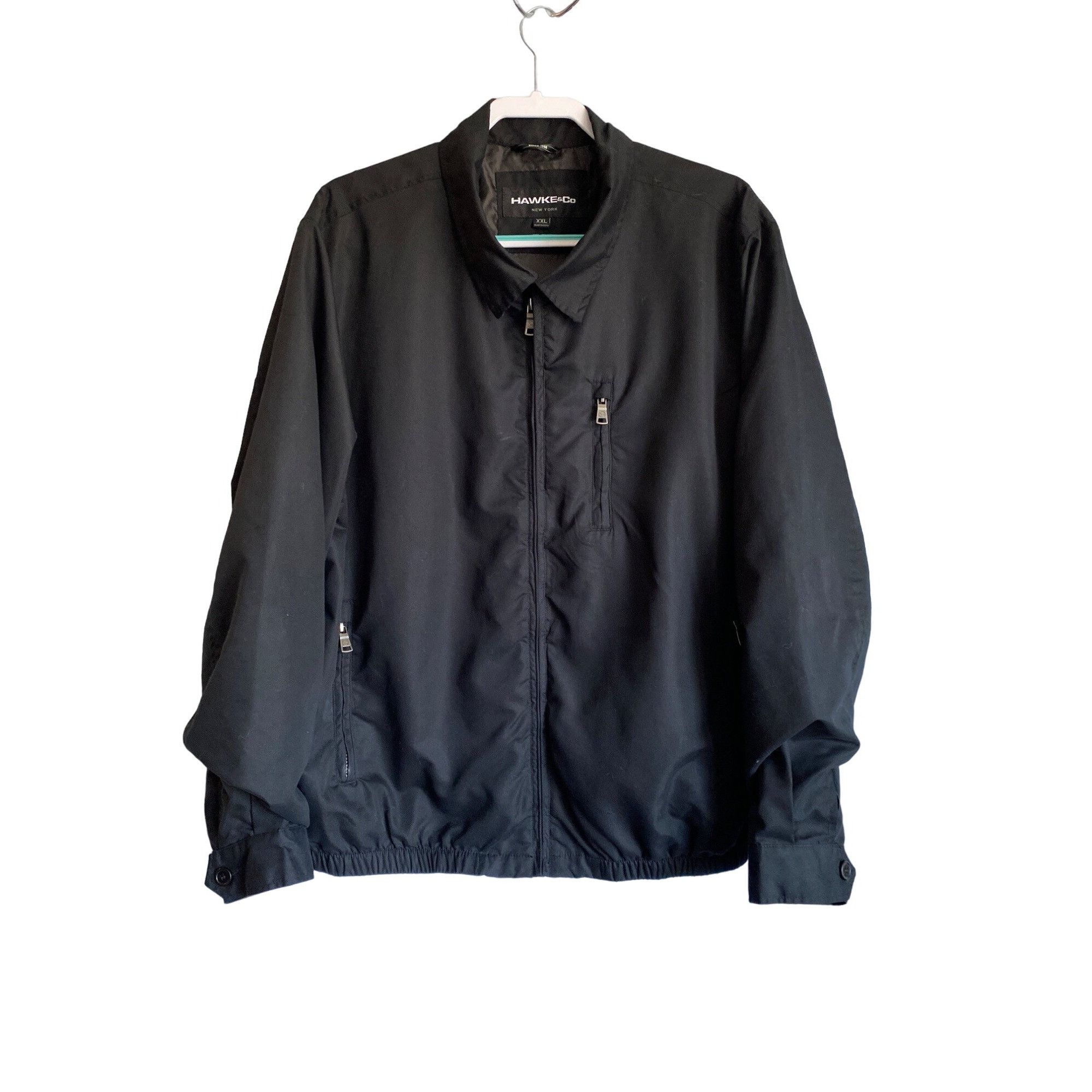 Hawke & Co HAWKE & CO MEN'S BLACK SOFT SHELL JACKET SZ XXL Size US XXL / EU 58 / 5 - 1 Thumbnail