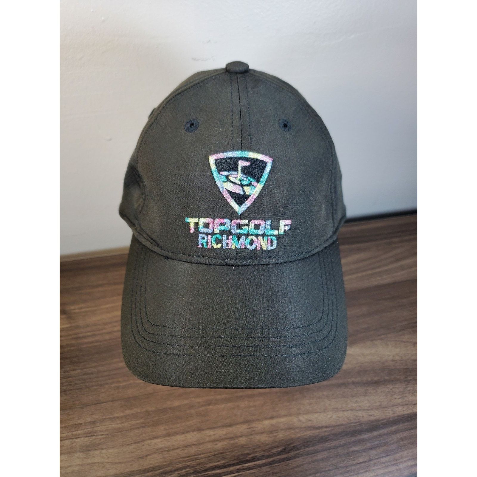 Topshop Top Golf Richmond Hat Cap Rainbow Logo Virginia TOPGOLF Size ONE SIZE - 2 Thumbnail