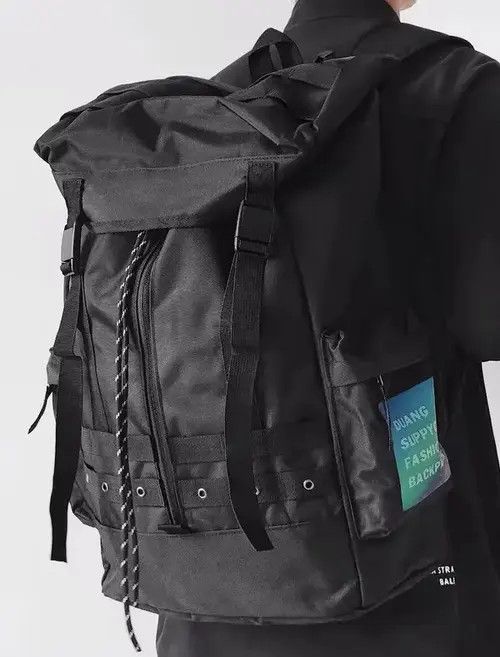 Goods × Japanese Brand Bag Fashion utility grunge backpack aesthetic Size ONE SIZE - 1 Thumbnail