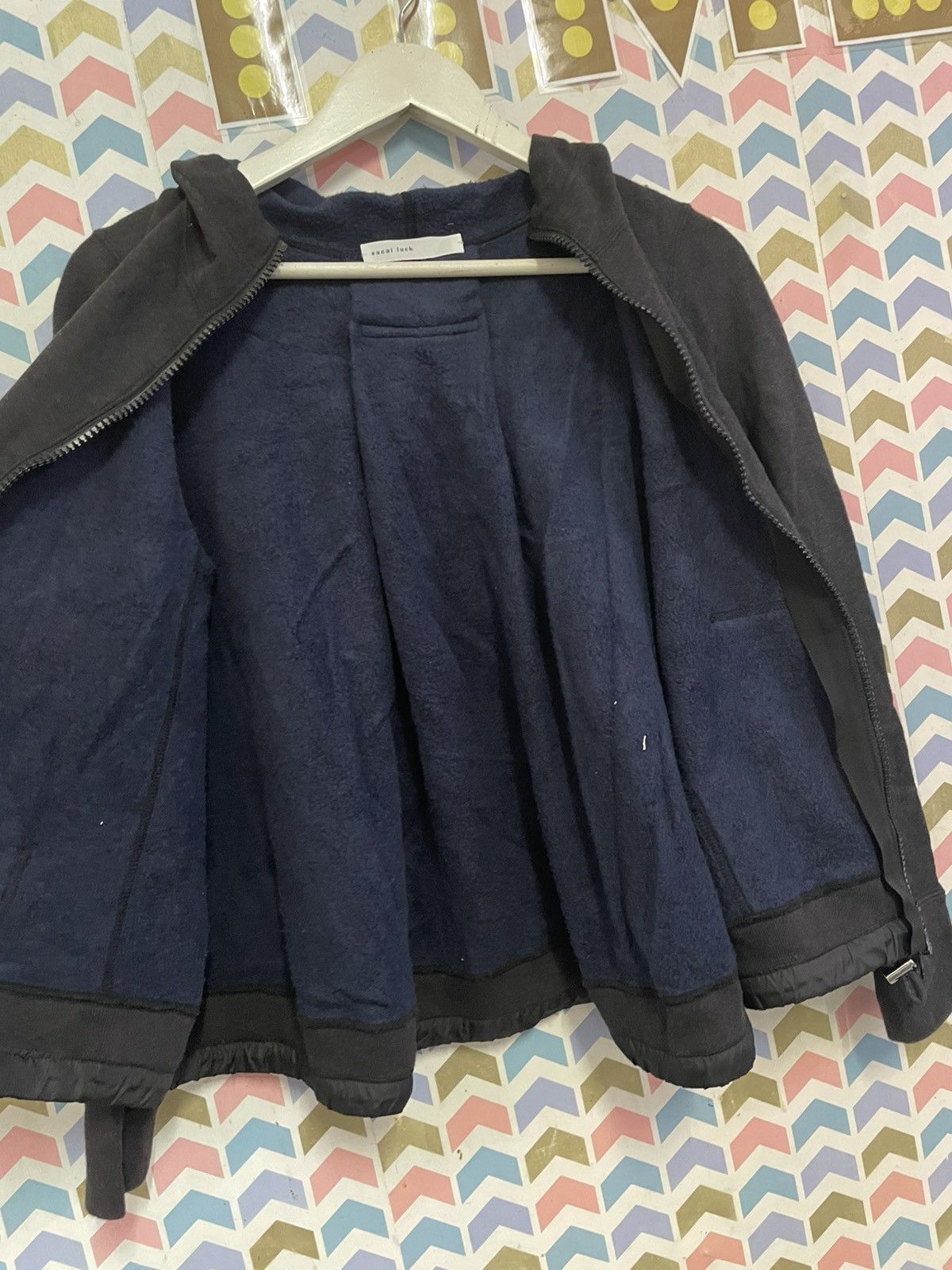 Sacai Sacai hoodie Size M / US 6-8 / IT 42-44 - 3 Thumbnail