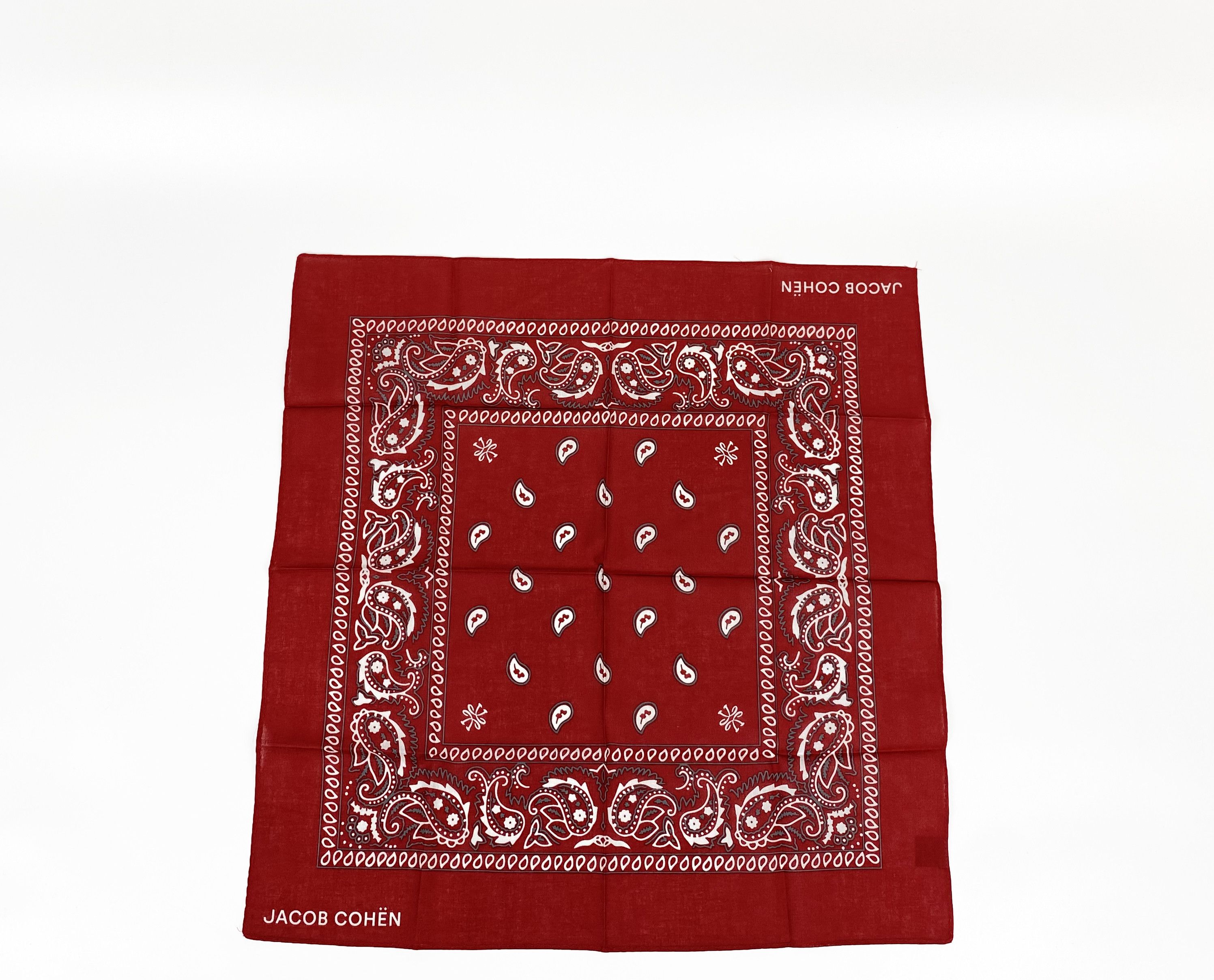 Jacob Cohen NEW Jacob Cohen Pack 10 Silk Handkerchief Size ONE SIZE - 5 Thumbnail