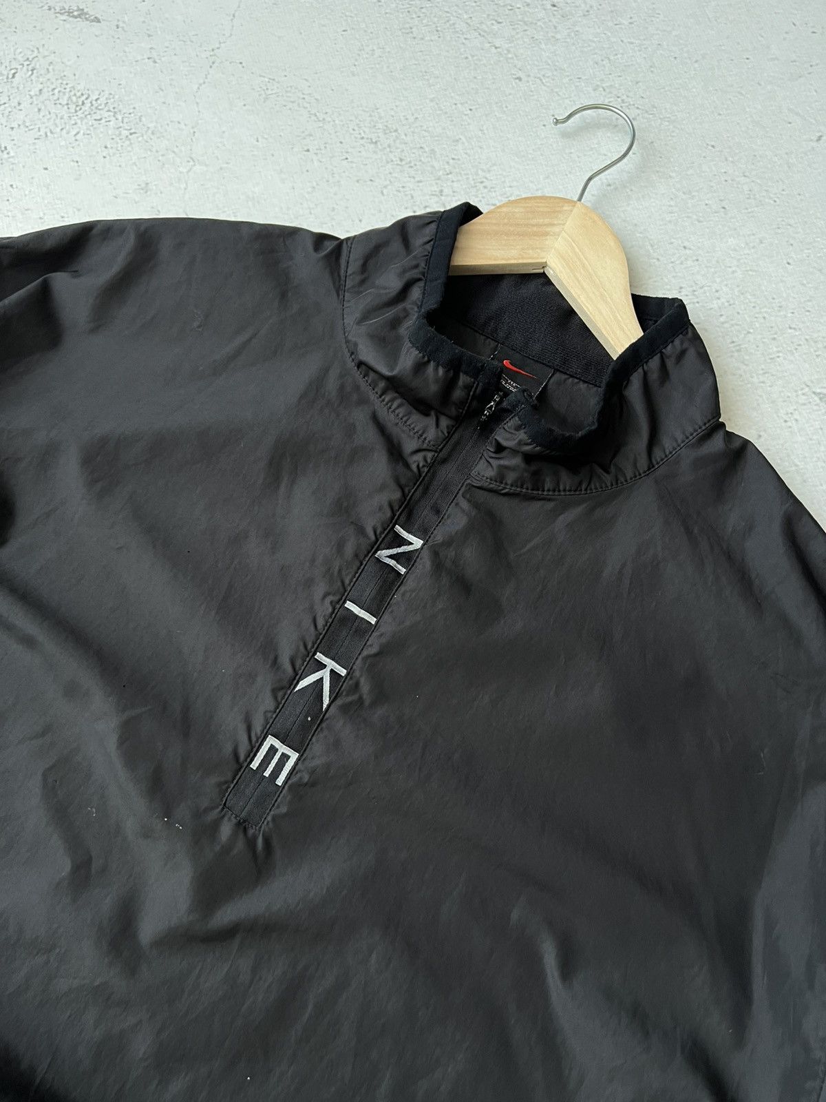 Nike Nike Vintage Black Anorak Jacket size XXL Size US XXL / EU 58 / 5 - 5 Thumbnail