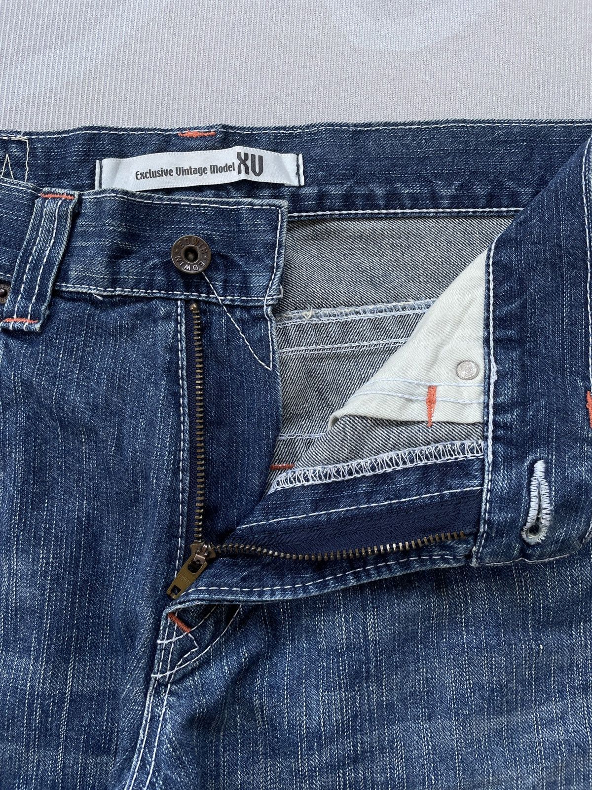 Edwin Edwin 401XV Jeans (LG110) Size US 31 - 5 Thumbnail