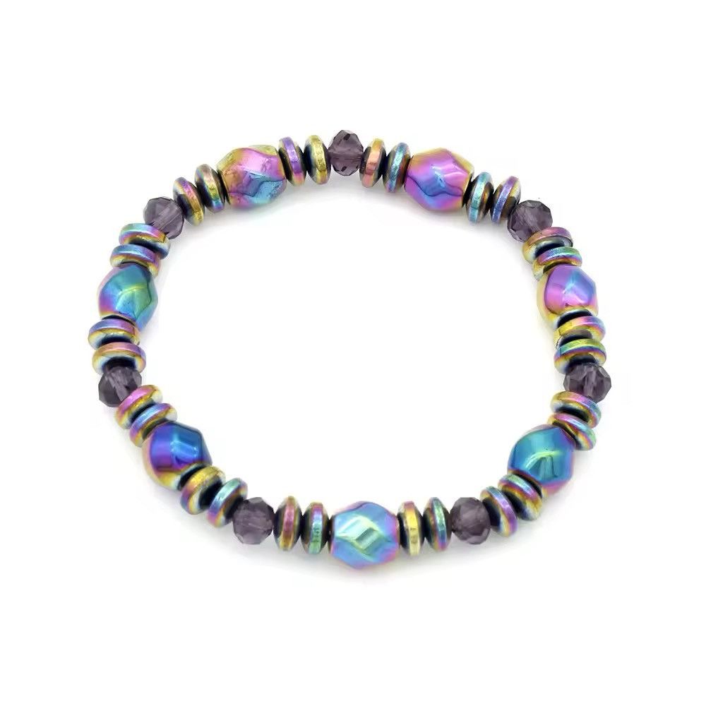 Jewelry Hematite Stretch Bracelet Size ONE SIZE - 4 Thumbnail
