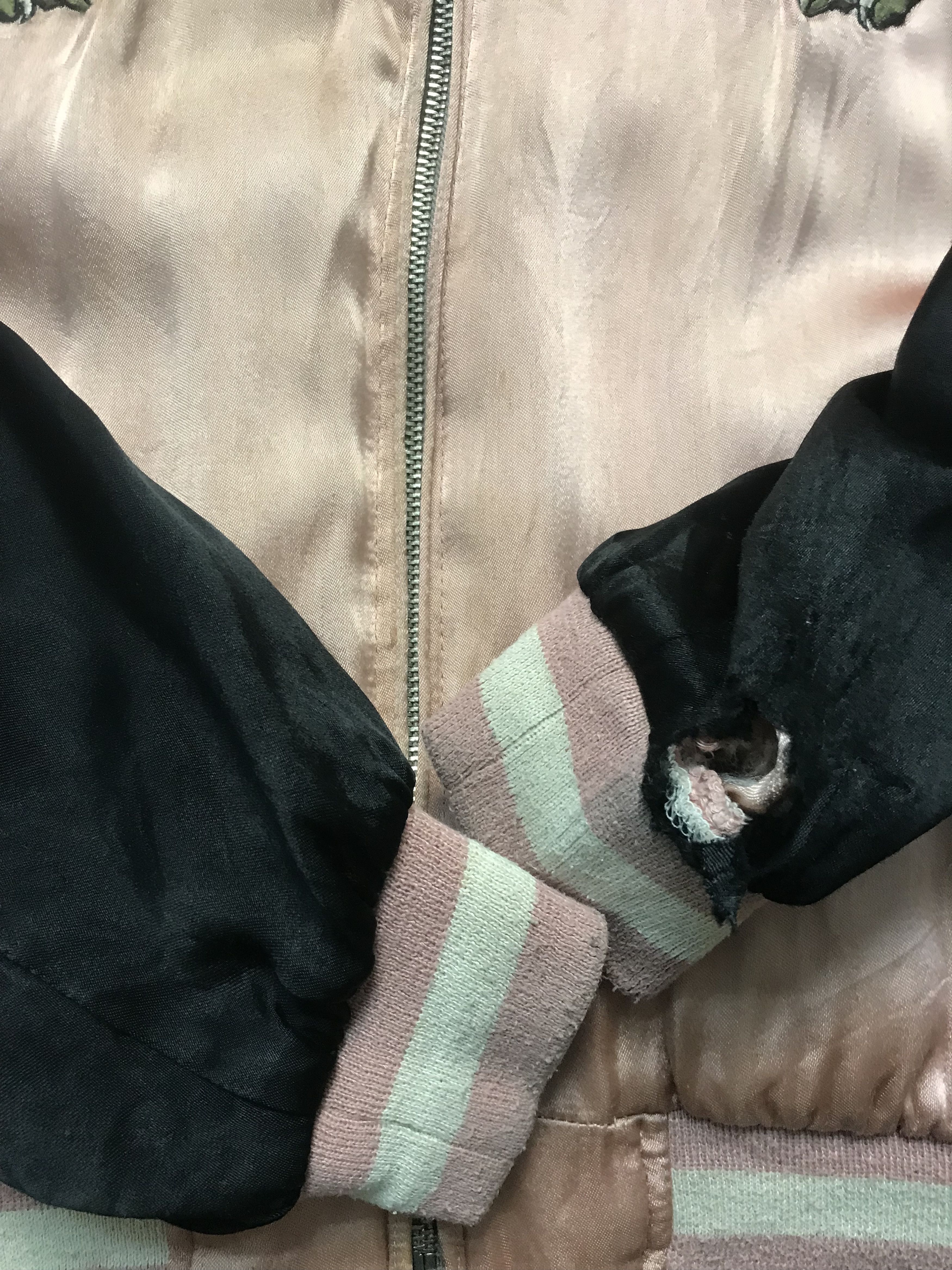 Japanese Brand Vintage 90 Okinawa Reversible Jacket Size US S / EU 44-46 / 1 - 11 Thumbnail