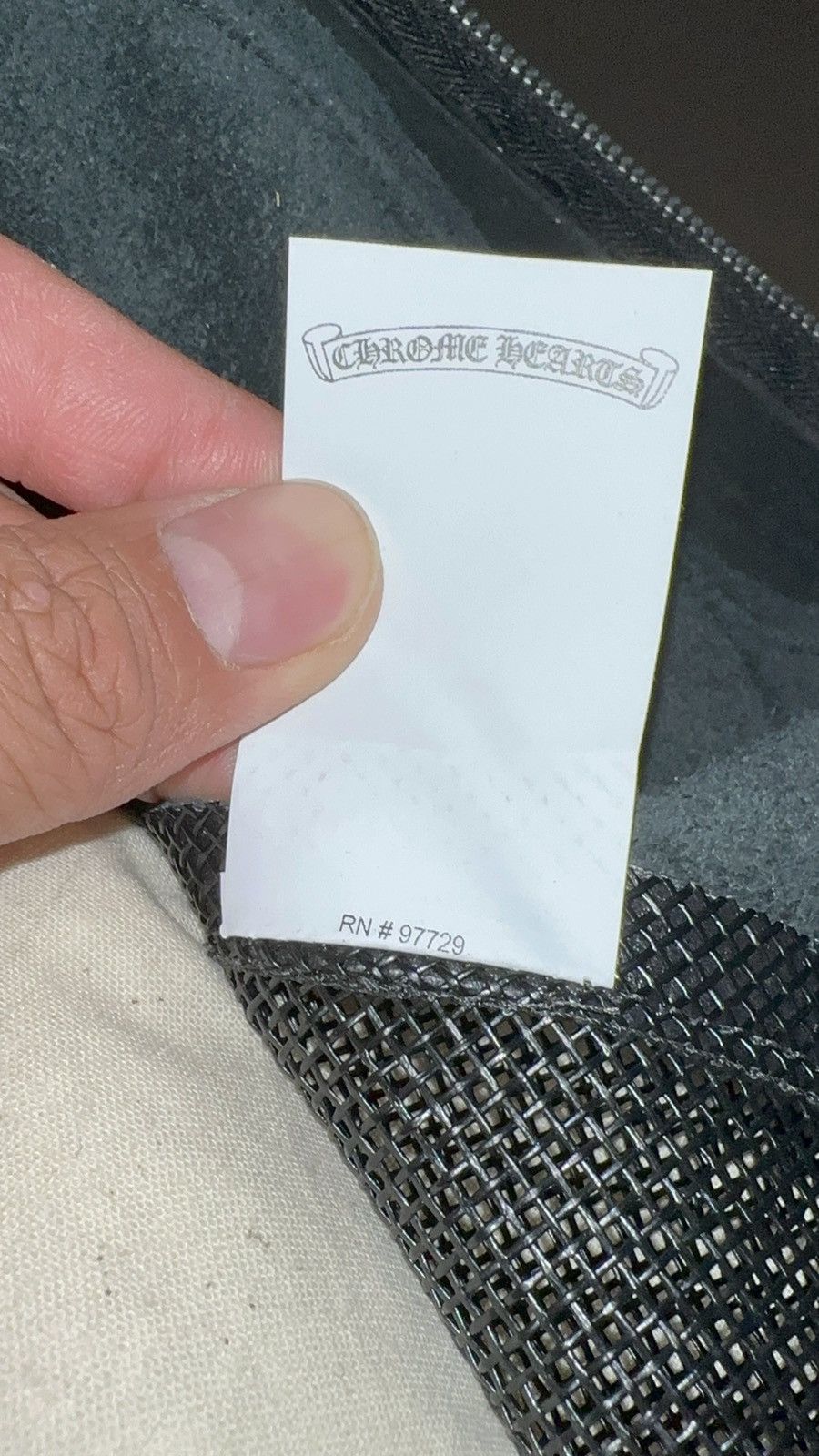 Chrome Hearts Chrome Hearts Leather Bean Bag Size ONE SIZE - 14 Thumbnail