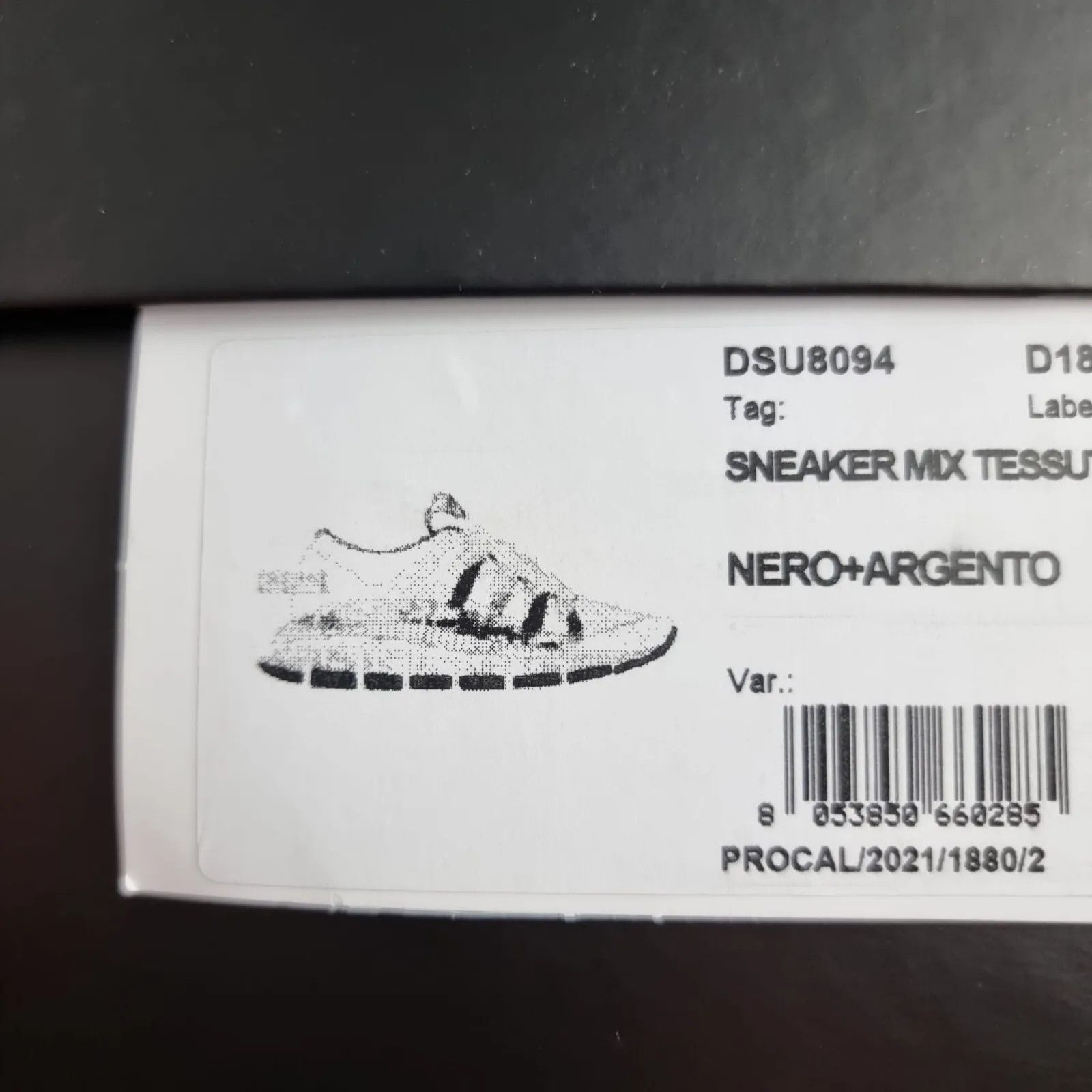 Versace Versace Trigreca Black Sneakers New Size US 7 / EU 40 - 11 Thumbnail