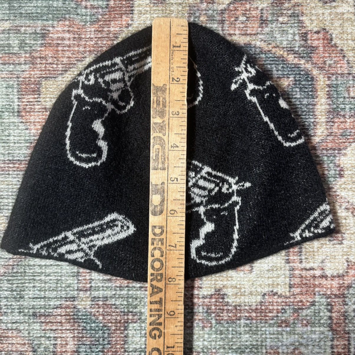 Saint Laurent Paris Saint Laurent Paris FW14 Bo Gun Mohair Beanie Size ONE SIZE - 5 Thumbnail