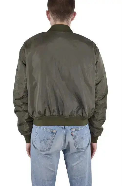 Other Nylon Bomber Jacket Olive Green Size US M / EU 48-50 / 2 - 3 Thumbnail
