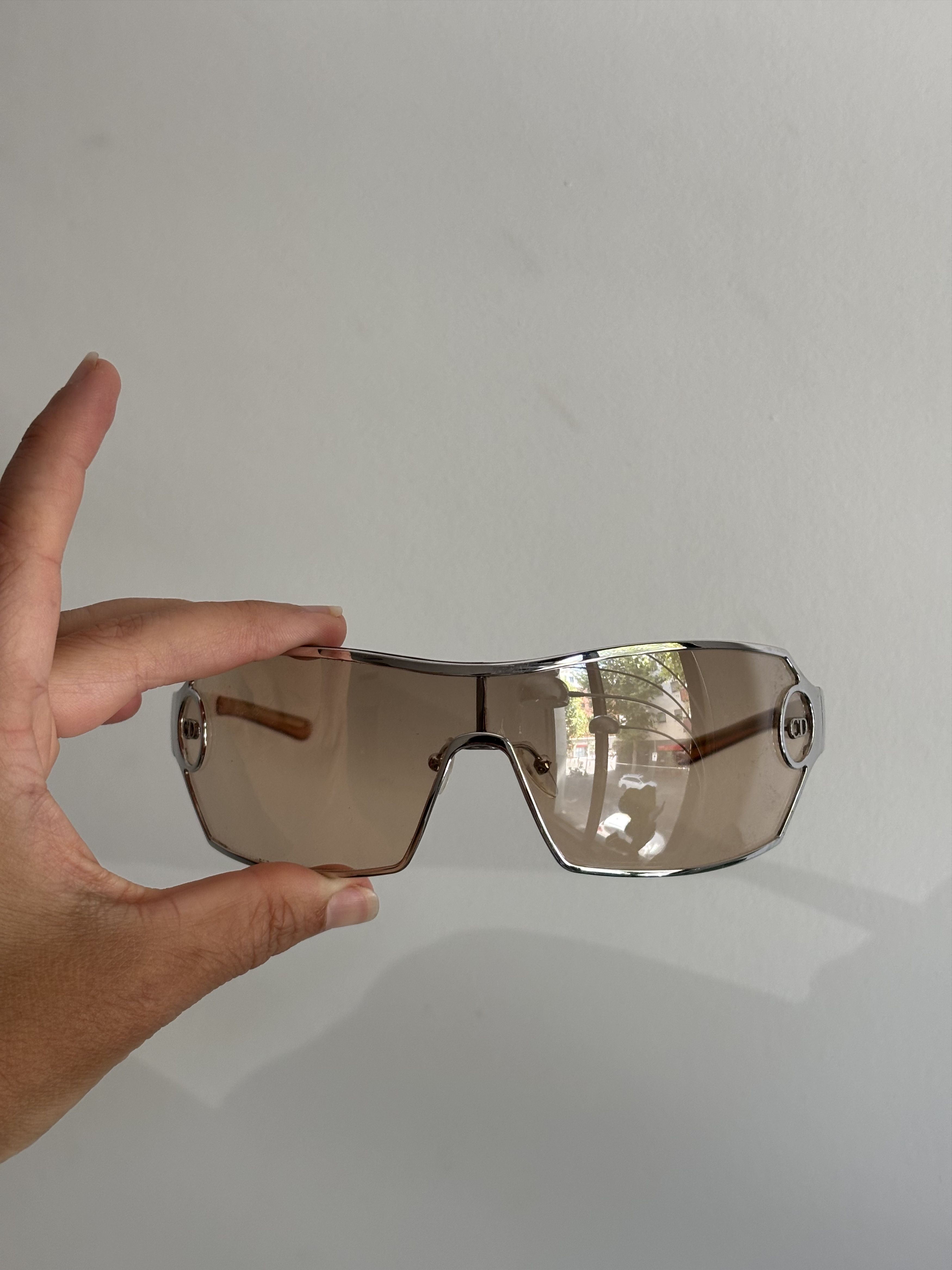 Dior Dior Sunglasses 🇺🇸 TAX FREE Diorgo Bike Mask Sport Pop Ski Size ONE SIZE - 3 Thumbnail
