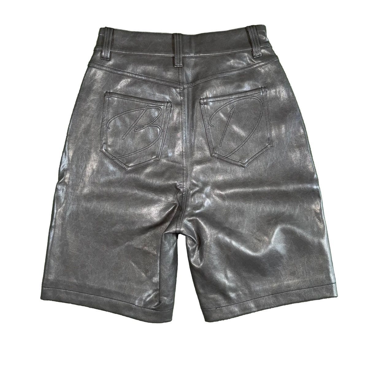 Bottega Desires Bottega Desires Leather Shorts Size US 40 / EU 56 - 2 Thumbnail