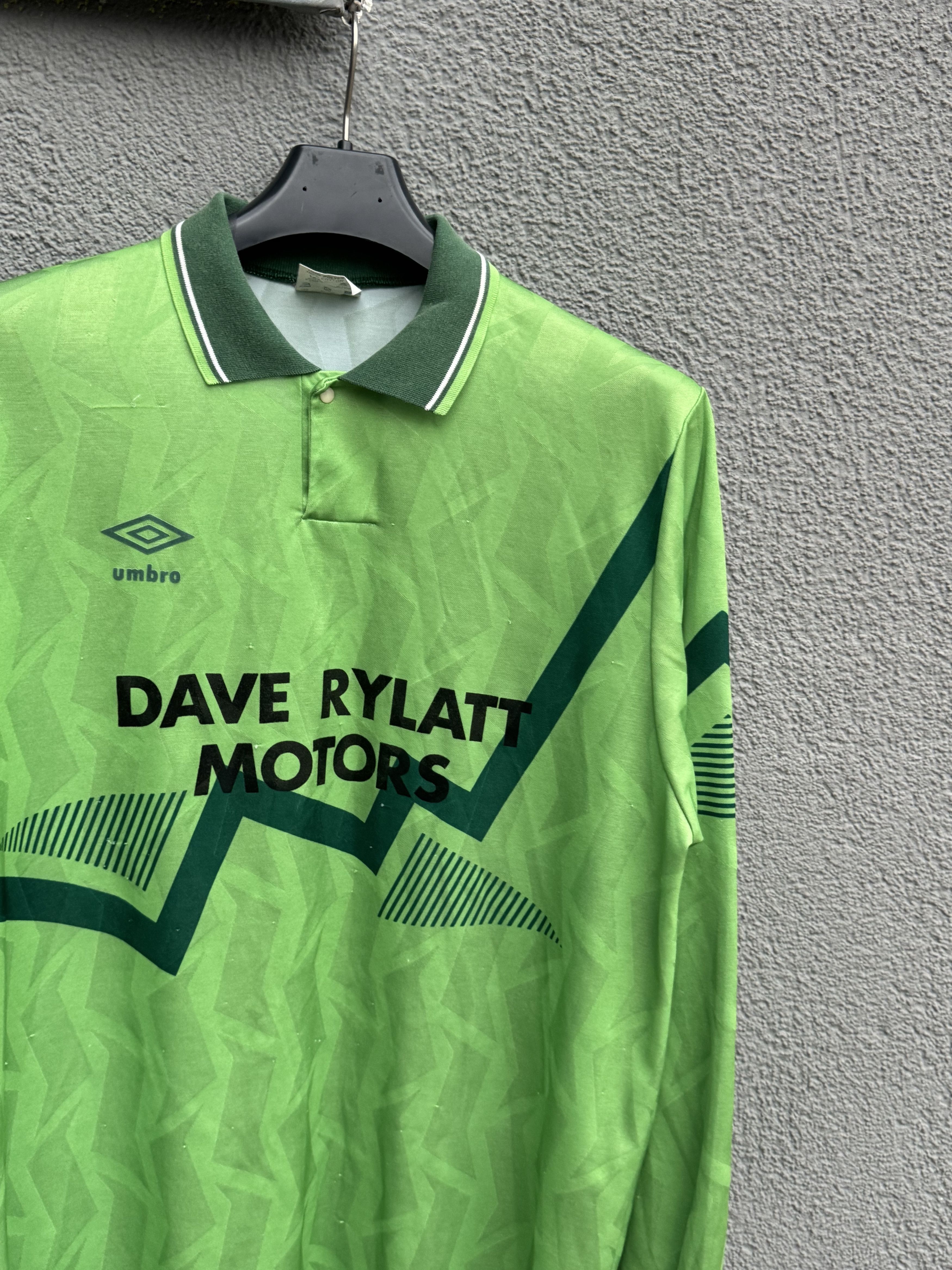 Umbro × Vintage VINTAGE UMBRO TAMPLETE 1990'S GOALKEEPER LONG SLEEVE JERSEY Size US L / EU 52-54 / 3 - 3 Thumbnail