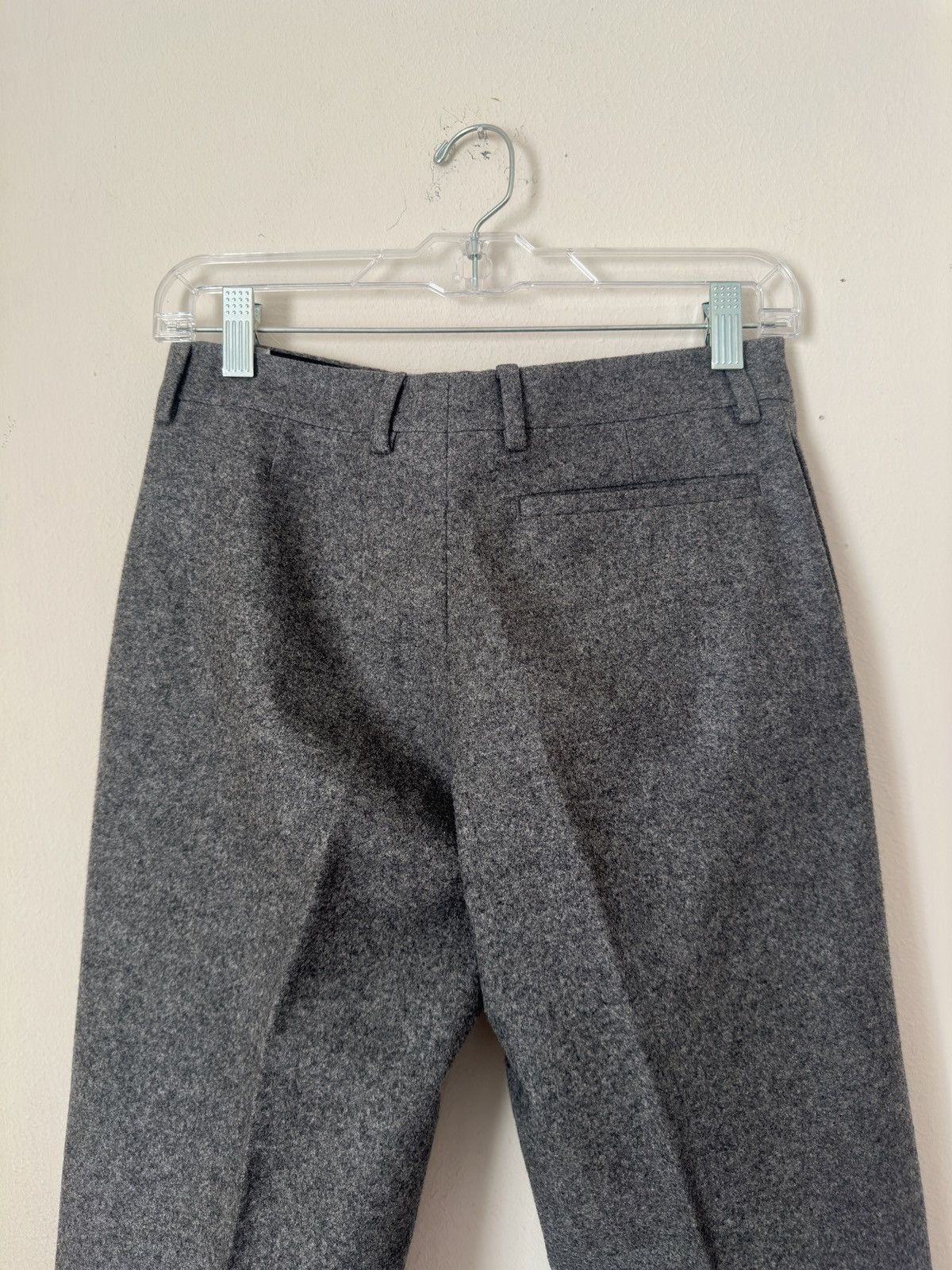 Dior × Hedi Slimane AW02 Dior Homme "Reflexion" Cashmere Wool Bootcut Trousers Size US 28 / EU 44 - 6 Thumbnail