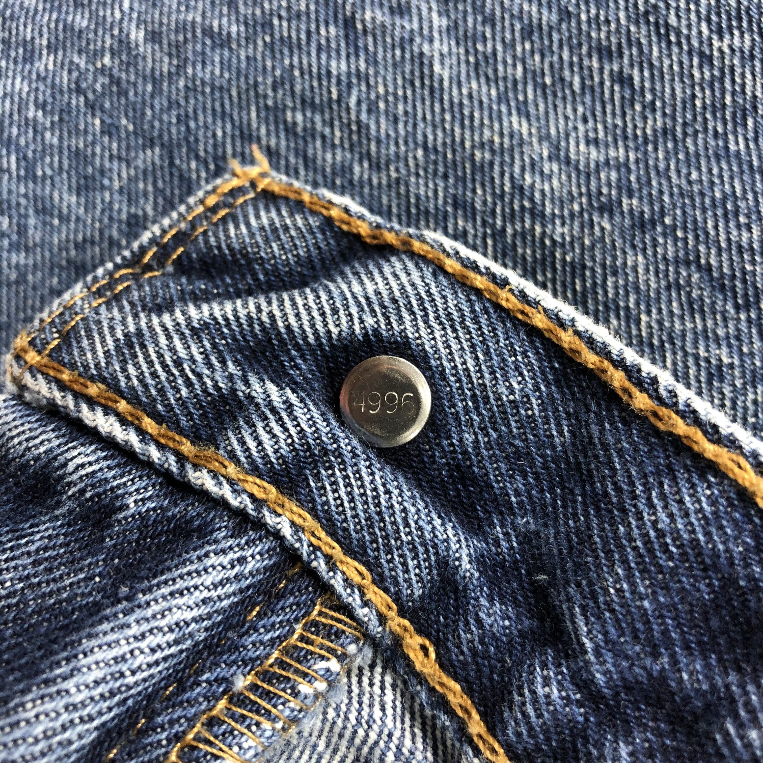 Levi's Vintage Levi's 505 Jeans Faded Blue Denim KJ1419 Size US 31 - 9 Thumbnail