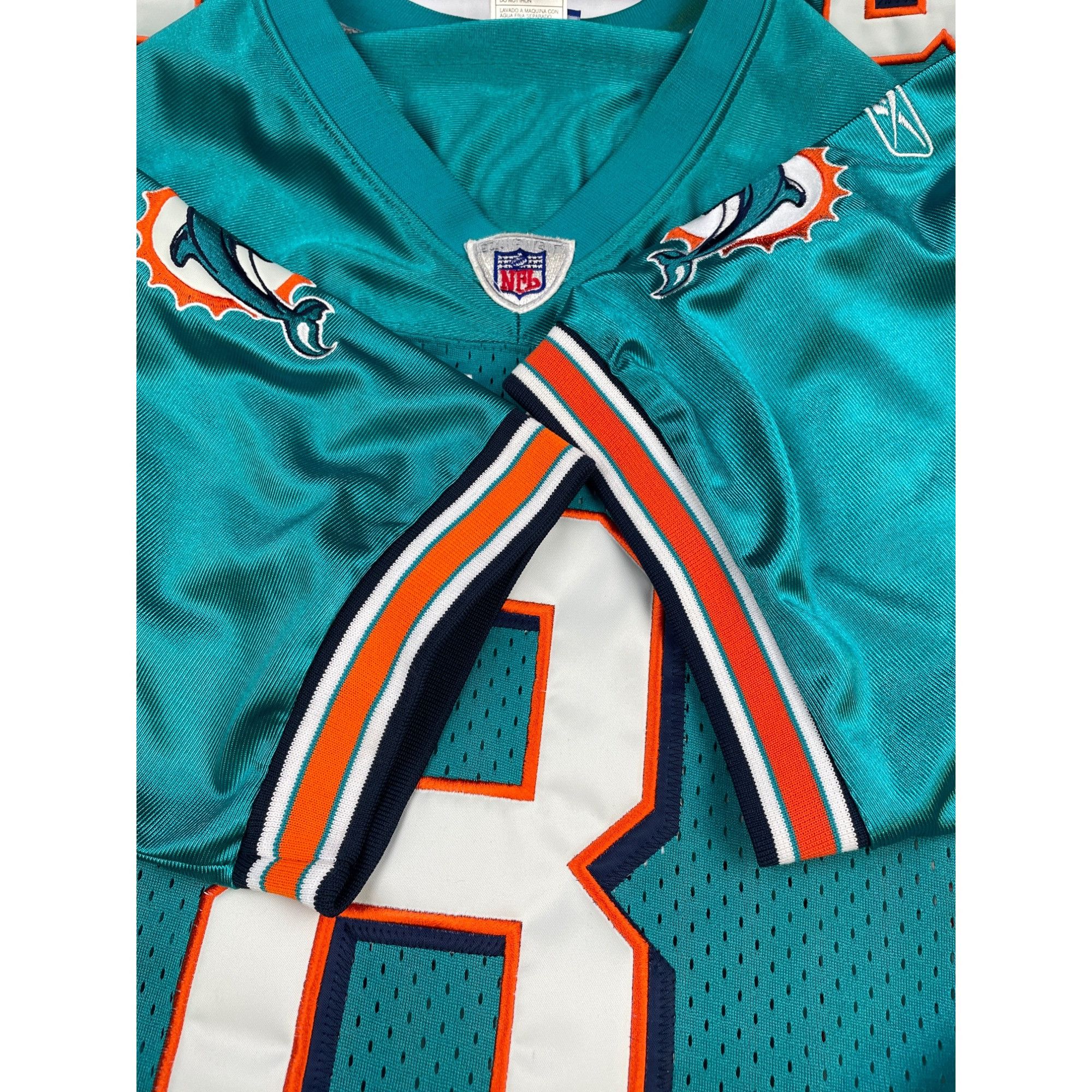 Reebok Reebok NFL 2000's Y2k AUTHENTIC Men's Dolphins Jersey#8 Culp Size US XL / EU 56 / 4 - 10 Thumbnail