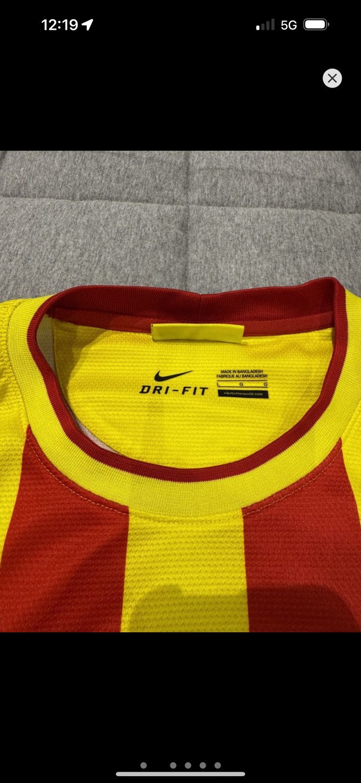 Nike FC BARCELONA KIT BUNDLE Size US L / EU 52-54 / 3 - 10 Thumbnail