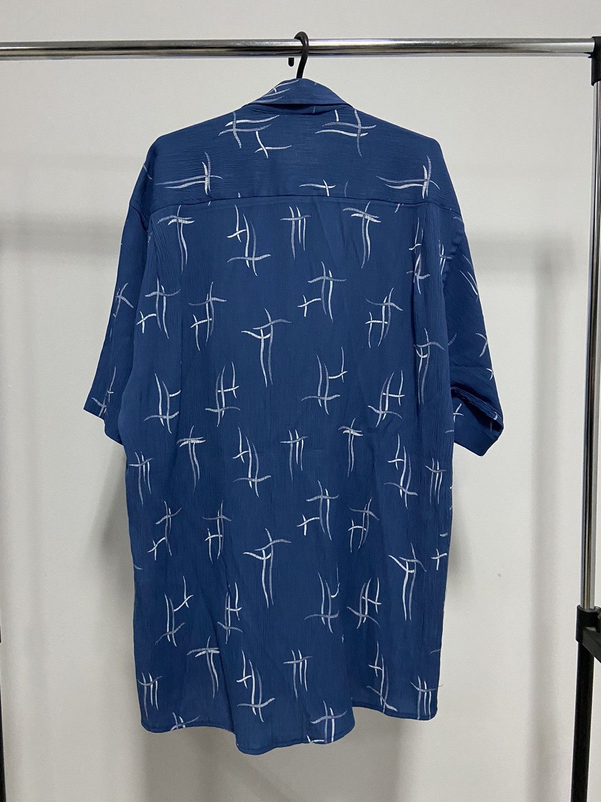 Versace × Vintage Versace Waves Vintage shirts Button ups Small Logo Size US XL / EU 56 / 4 - 3 Thumbnail