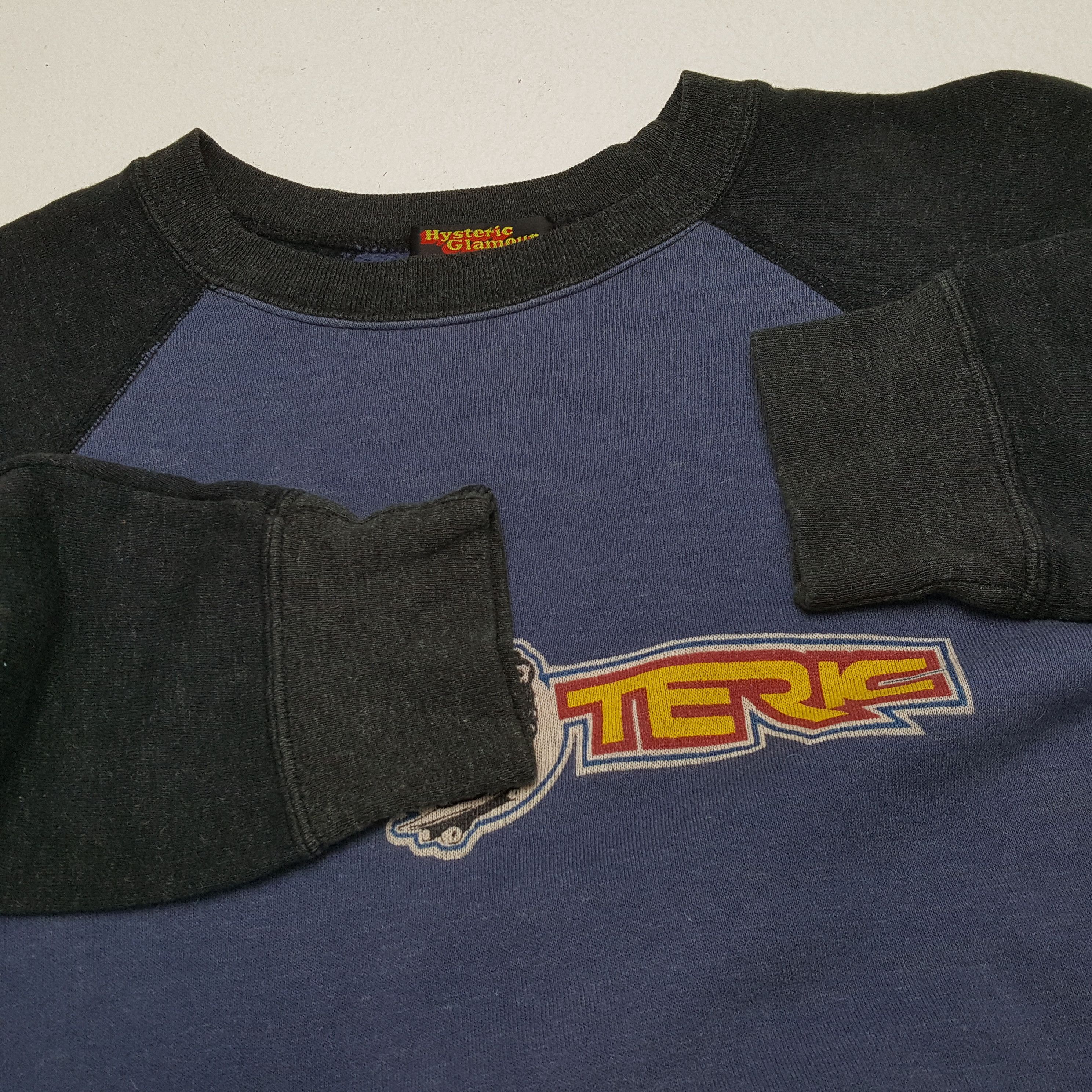Hysteric Glamour HYSTERIC GLAMOUR Japanese Brand Center Spellout Sweatshirt Size US XS / EU 42 / 0 - 8 Thumbnail