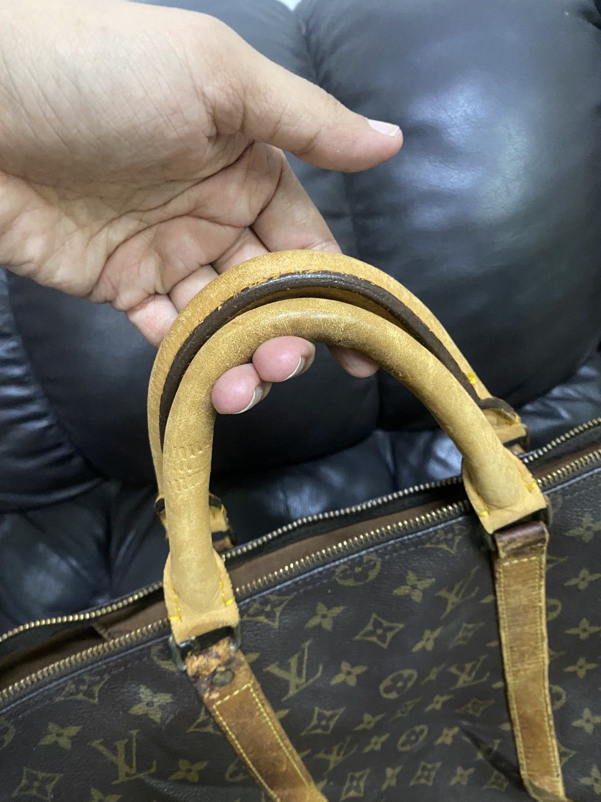 Louis Vuitton Authentic Vintage Louis Vuitton Monogram Flanerie 20 Bag Size ONE SIZE - 12 Thumbnail