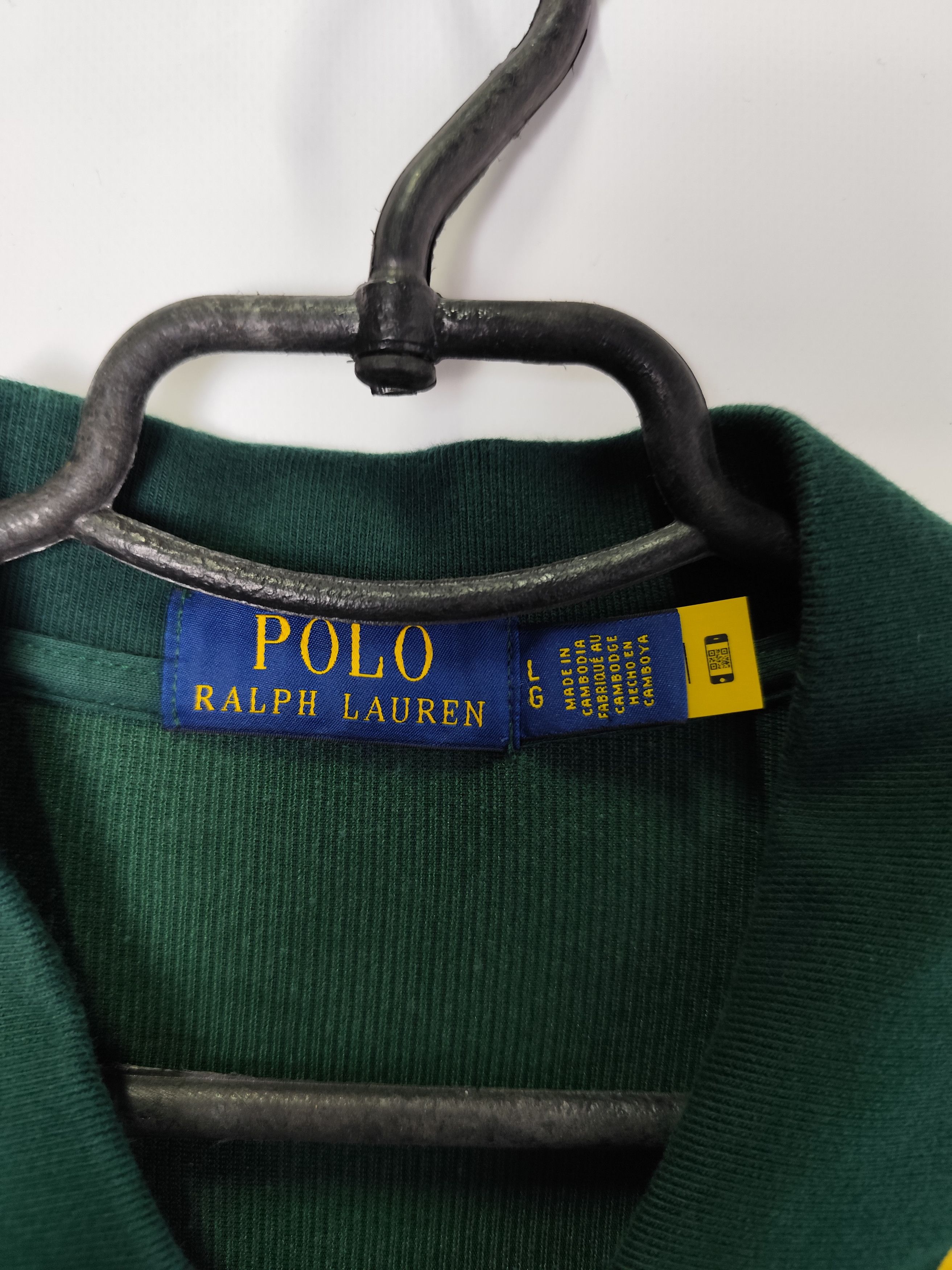 Polo Ralph Lauren Vintage Polo Ralph Lauren Velour Corduroy Track Jacket Size US L / EU 52-54 / 3 - 6 Thumbnail