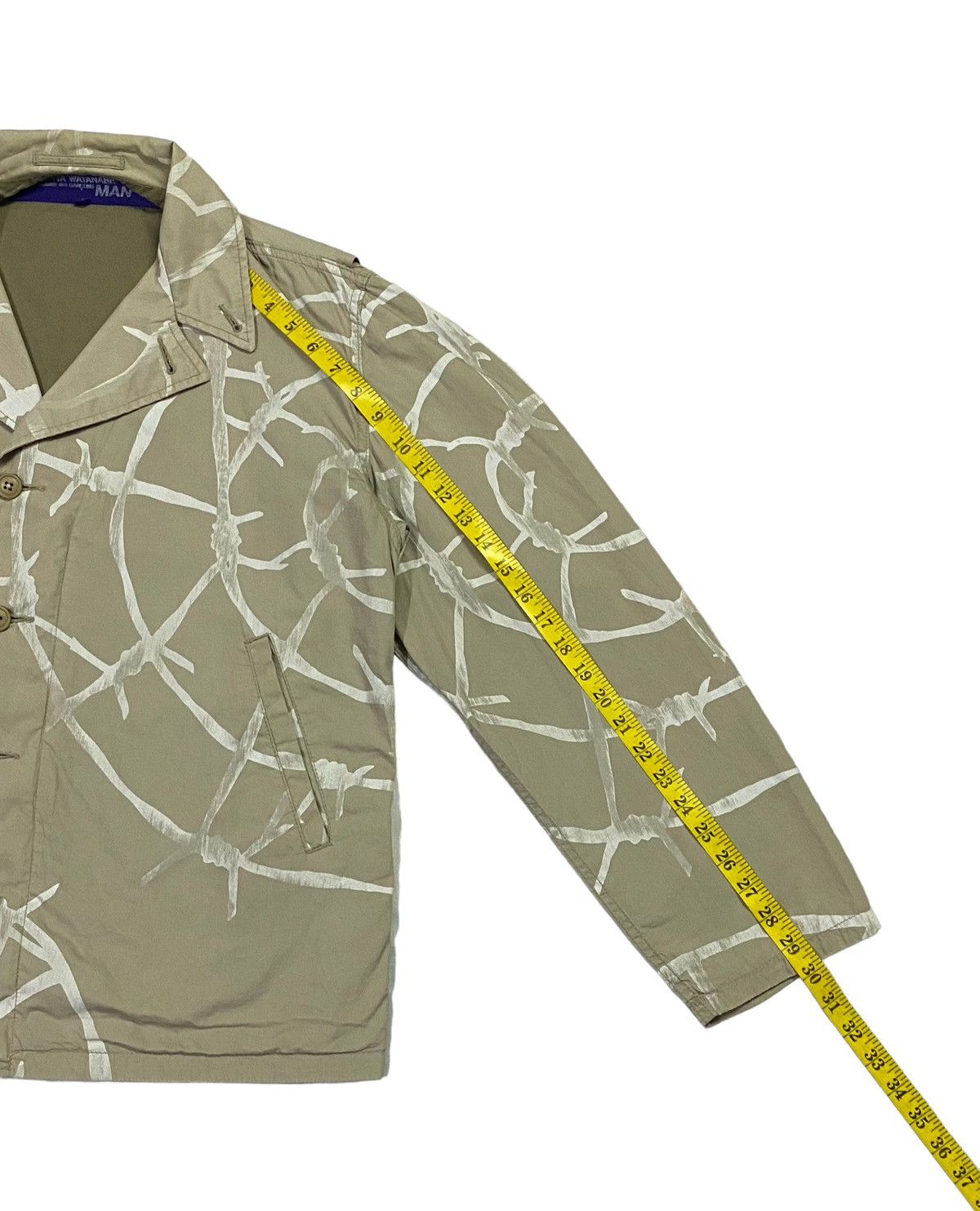 Comme des Garcons Junya Watanabe AD2003 Barbed Wire Jacket Size US M / EU 48-50 / 2 - 9 Thumbnail