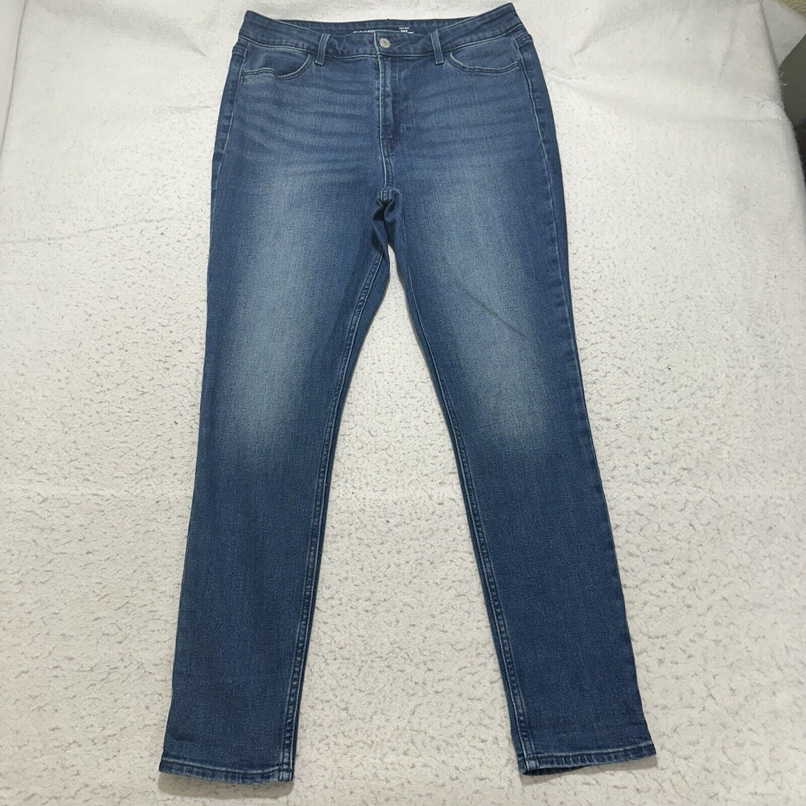 Old Navy Old Navy 10 High Rise Wow Super Skinny Blue Jeans (32x28) Size 32" / US 10 / IT 46 - 1 Thumbnail