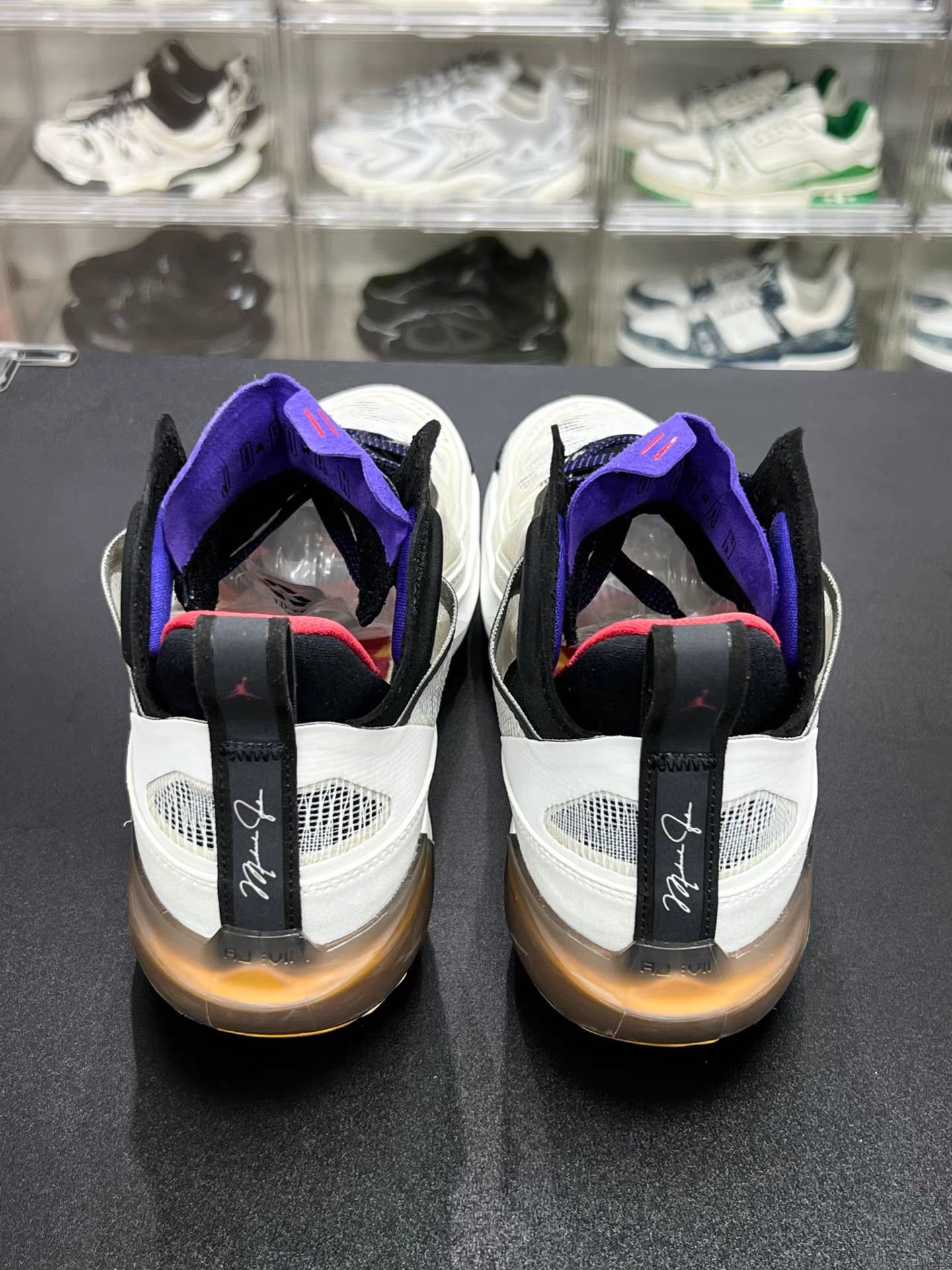 Jordan Brand Air Jordan 37 Basketball Shoes K15 Size US 7.5 / EU 40-41 - 7 Thumbnail