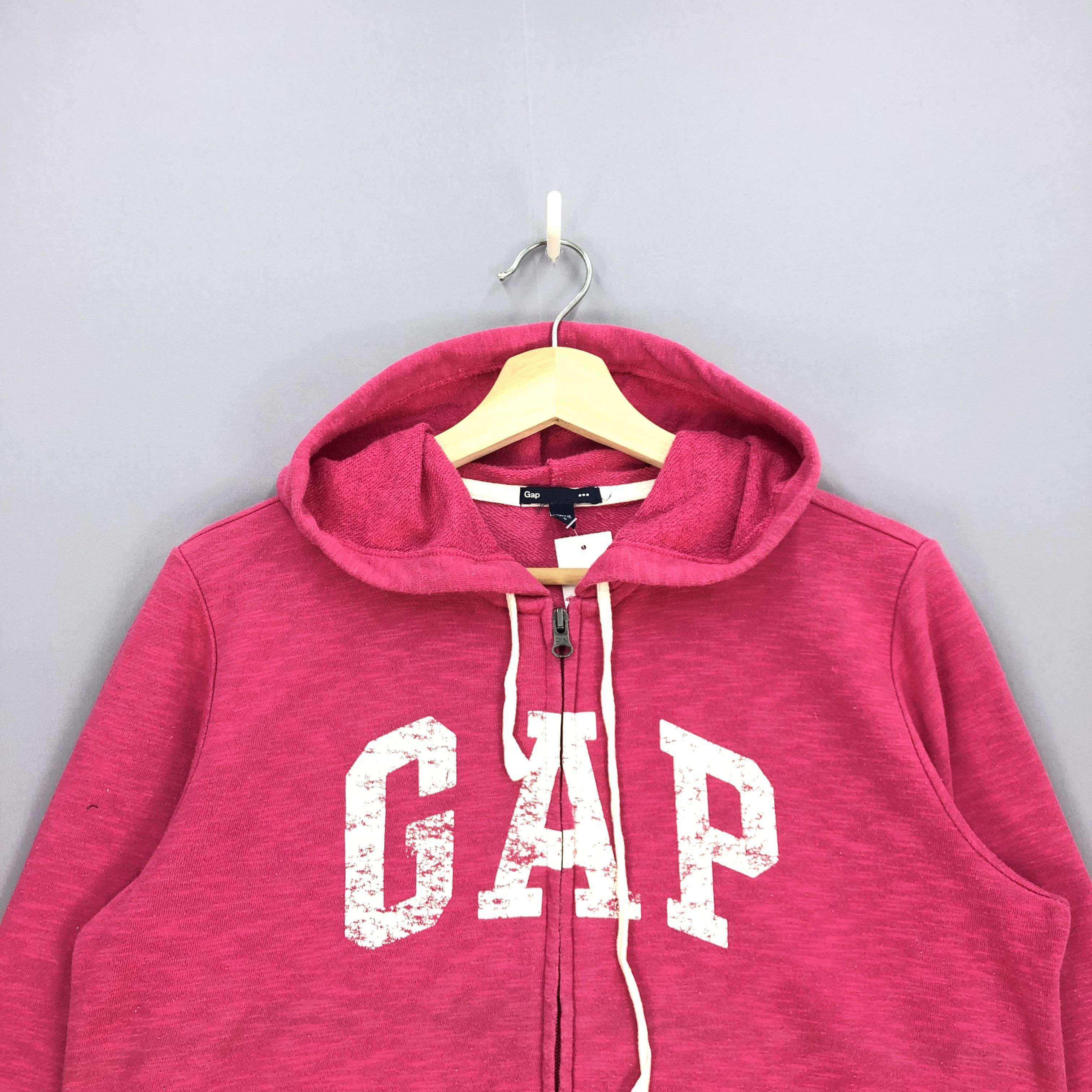 Gap × Vintage Vintage GAP Sweatshirt Hoodie GAP Sweater Hooded | BS20411. Size L / US 10 / IT 46 - 4 Thumbnail