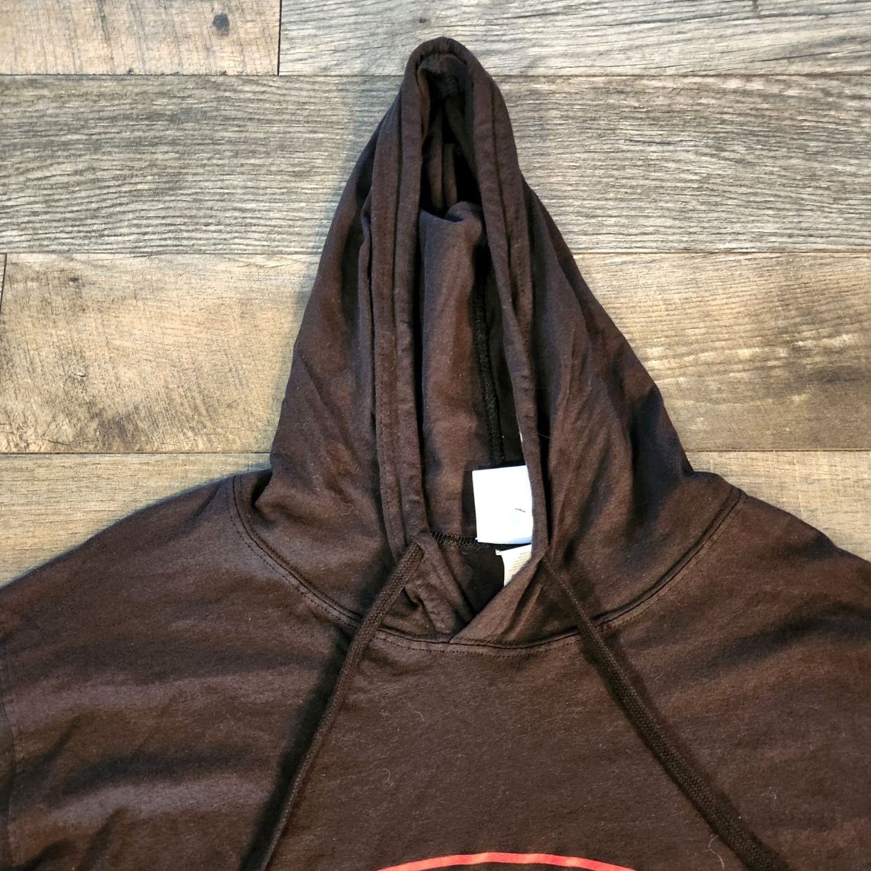 Vintage Peterbilt Lightweight Hoodie Mens XL Pullover Black Official Licensed Trucking Size US XL / EU 56 / 4 - 4 Thumbnail