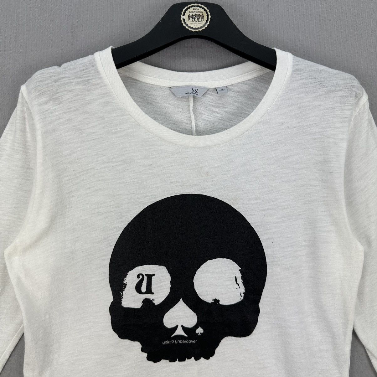 Undercover × Uniqlo Uniqlo x Undercover Loopwheel Fabric Quarter Sleeve Tee Size US S / EU 44-46 / 1 - 7 Thumbnail