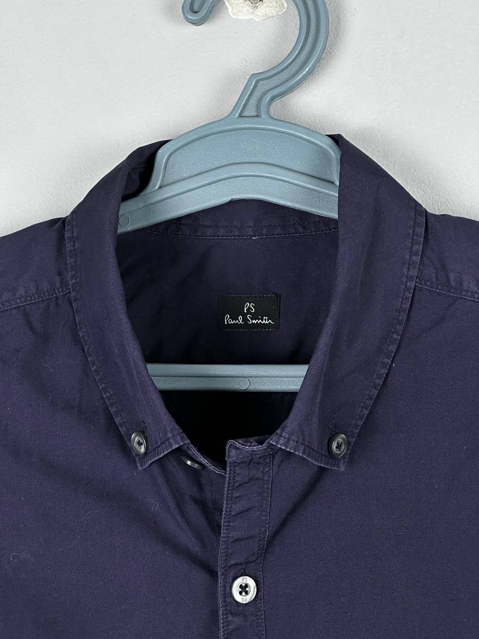 Paul Smith Paul Smith Shirt Long Sleeve Designer Navy Size US L / EU 52-54 / 3 - 4 Thumbnail