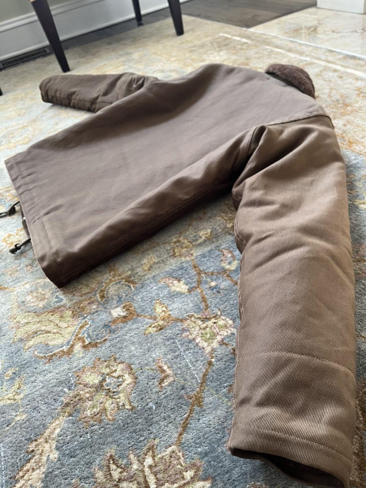 Freewheelers Freewheelers N-1 Deck Jacket (Red Khaki Beige) Size US M / EU 48-50 / 2 - 7 Thumbnail