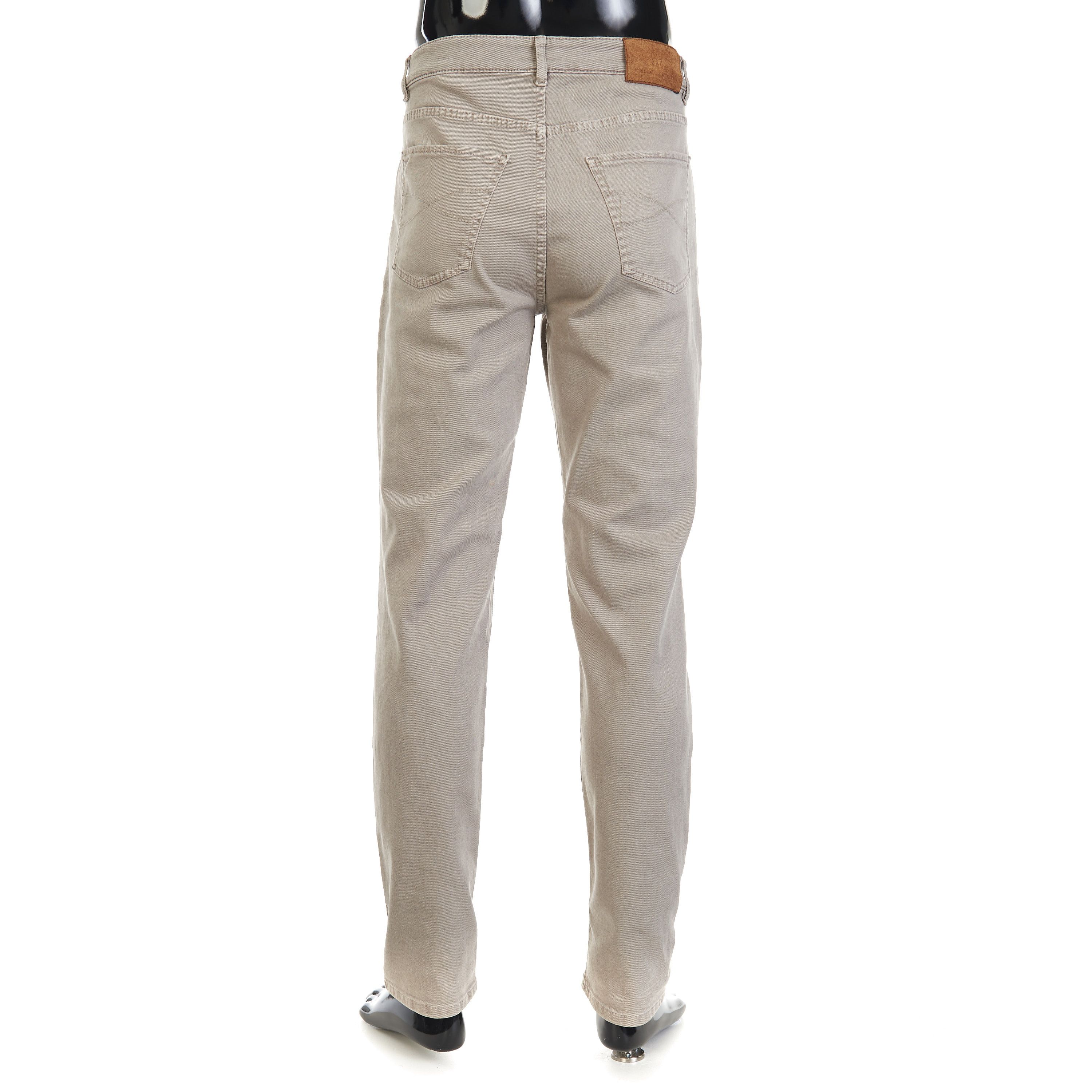 Brunello Cucinelli Five-Pocket Trousers - Garment Dyed Comfort Lightweight Size US 40 / EU 56 - 4 Thumbnail
