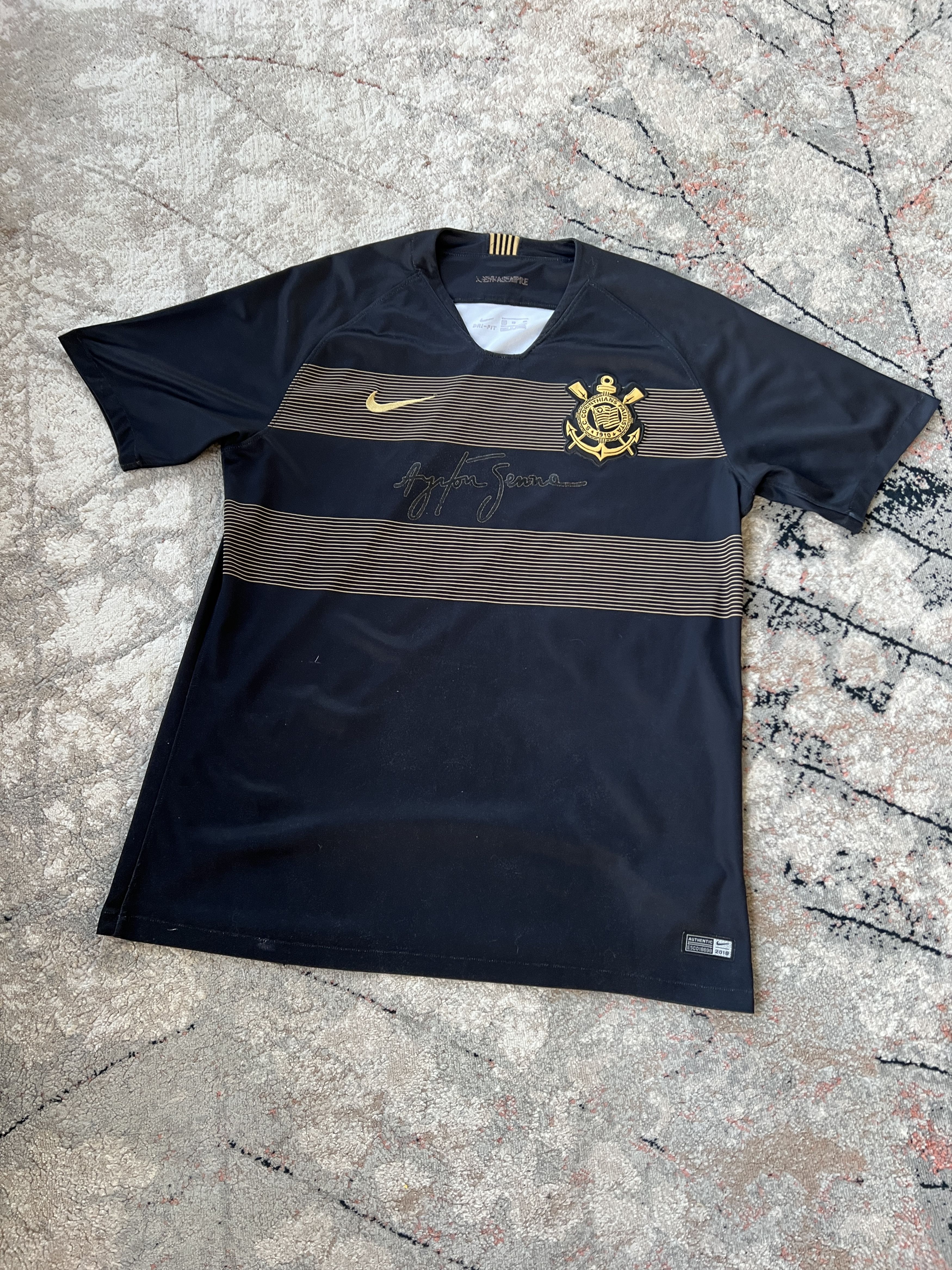 Nike Nike Corinthians Paulista Football Jersey Size US L / EU 52-54 / 3 - 1 Thumbnail