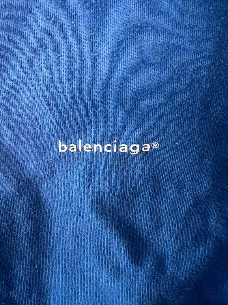 Balenciaga Balenciaga short sleeves Size US M / EU 48-50 / 2 - 2 Thumbnail