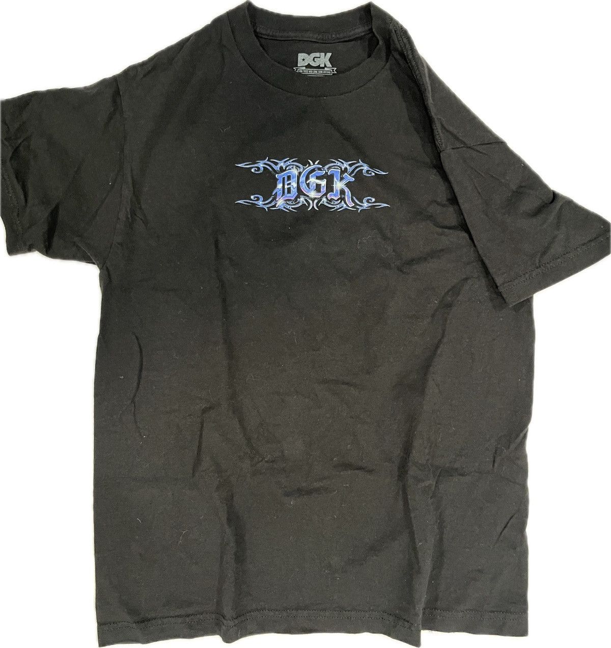 DGK DGK For Those Who Come From Nothing Black T-Shirt - Medium Size US M / EU 48-50 / 2 - 3 Thumbnail