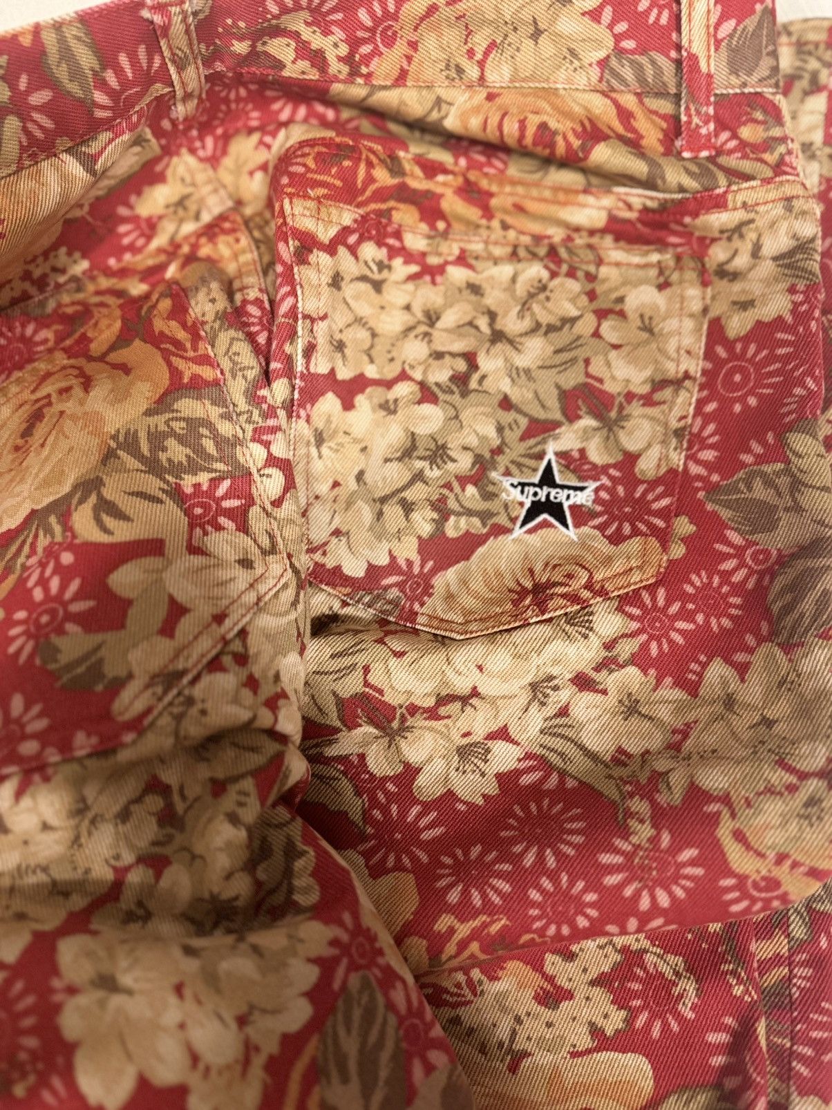 Supreme Supreme washed work jeans Size US 30 / EU 46 - 5 Thumbnail