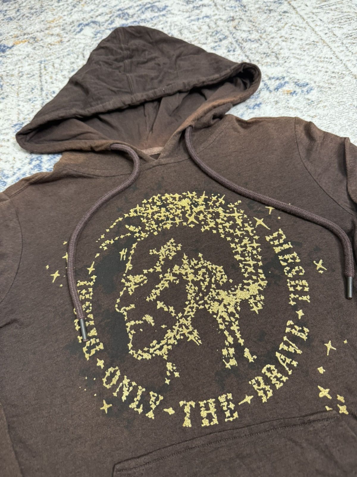 Diesel Diesel studed feded hoodie Size US M / EU 48-50 / 2 - 3 Thumbnail