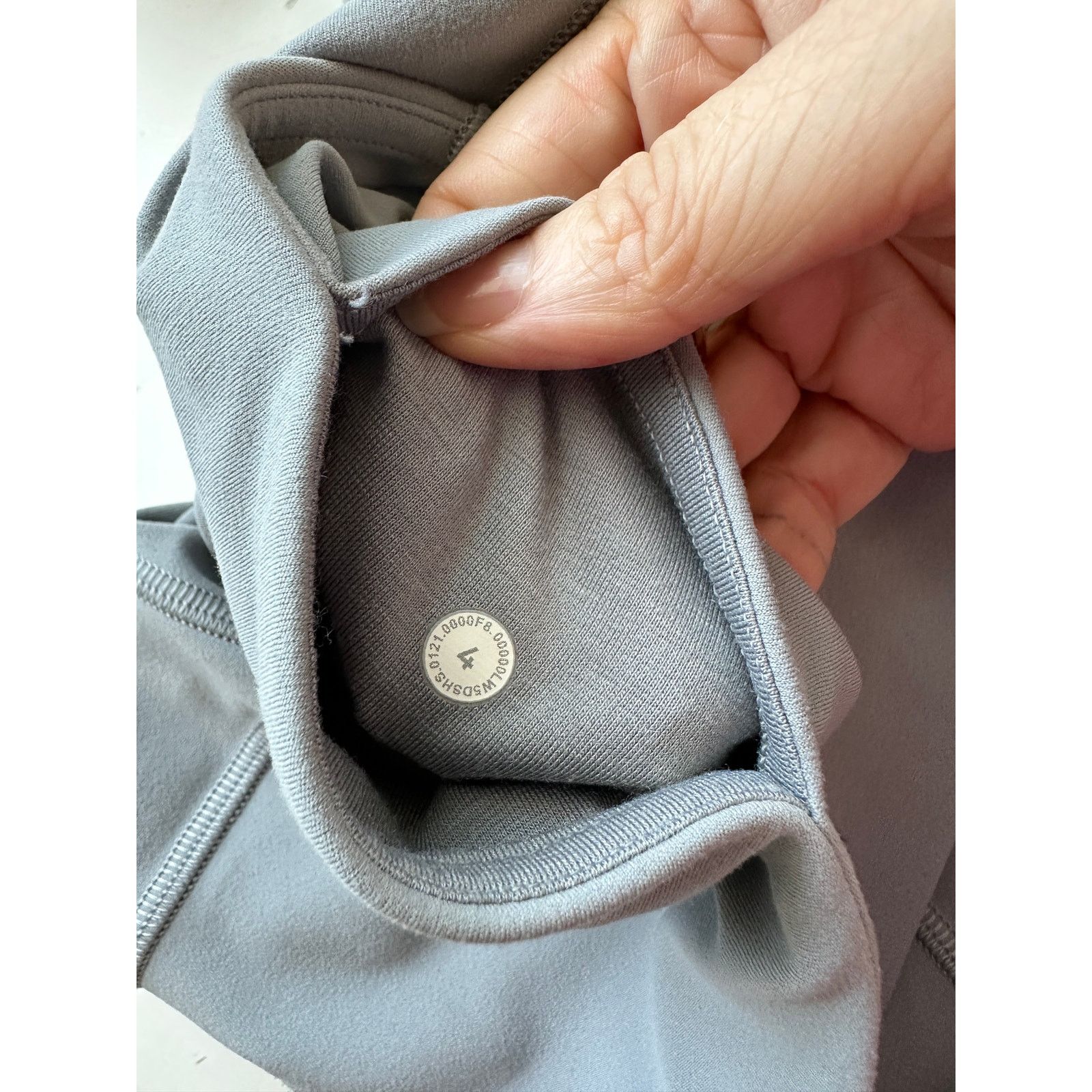 Lululemon Lululemon Gray High-Rise Pocketed Pants 4 Size 27" / US 4 / IT 40 - 7 Thumbnail