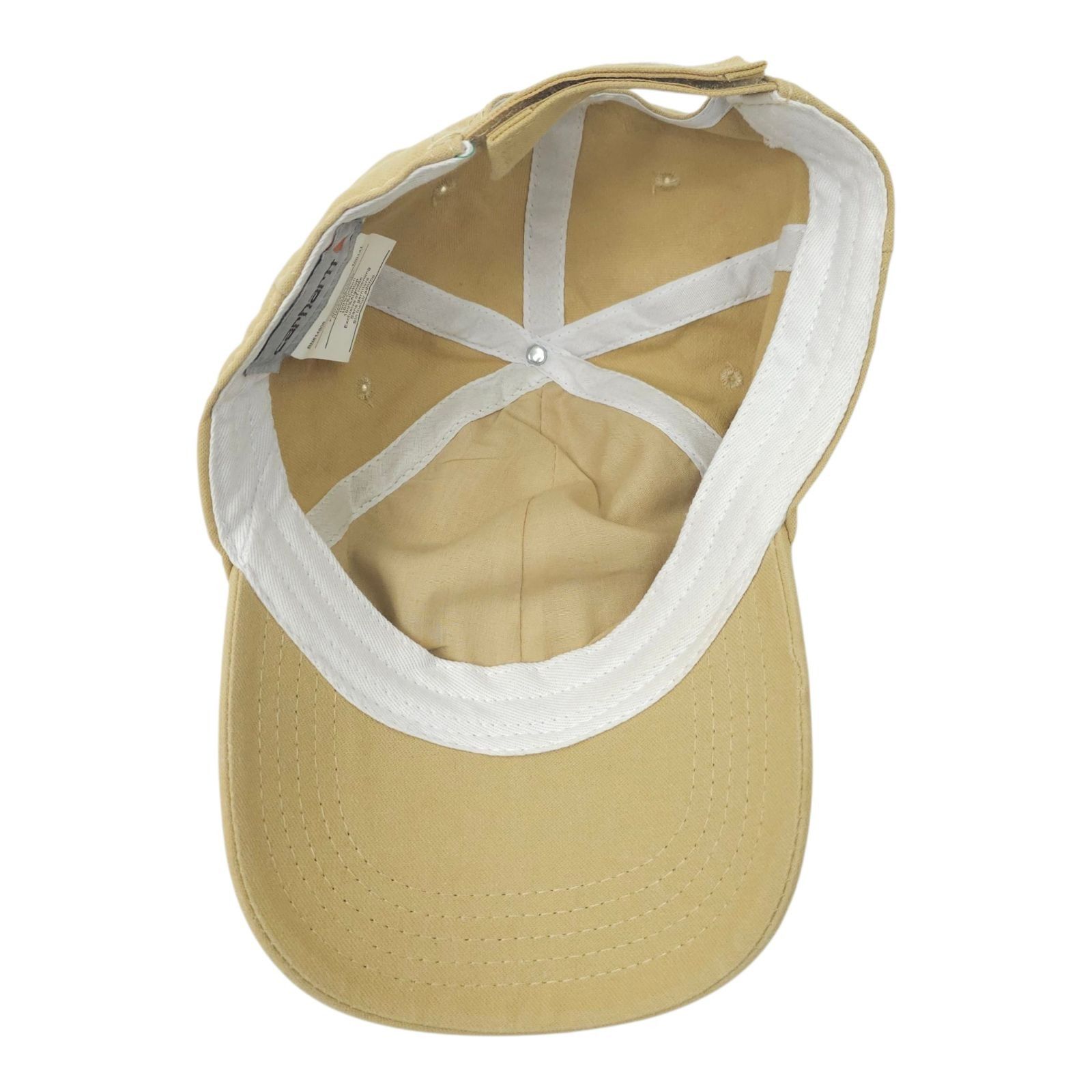 Carhartt Carhartt Strapback OSFA Cap Hat Trucker Baseball Logo Patch Size ONE SIZE - 5 Thumbnail