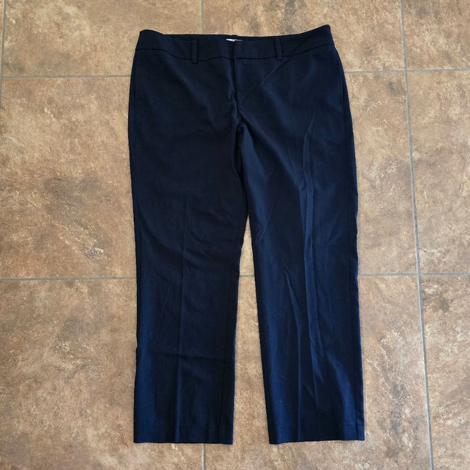 Merona Navy | MERONA | Classic Business Pant Size 38" / US 16 / IT 52 - 1 Thumbnail